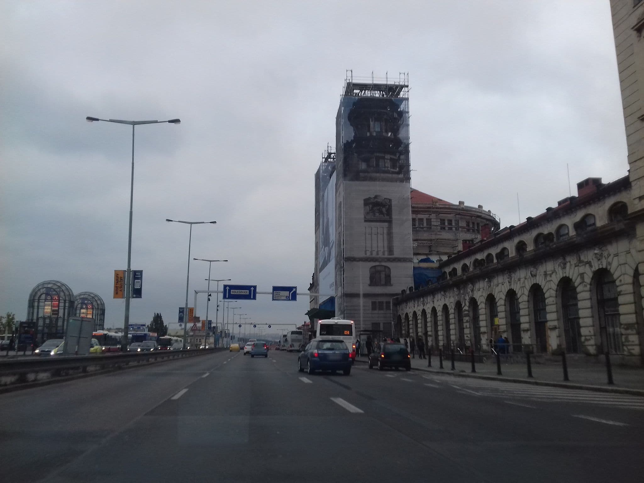 Street view near VESTA | Nocležna vlakových čet, Žižkov — © hodkowicz (CC BY-SA · Mapillary)