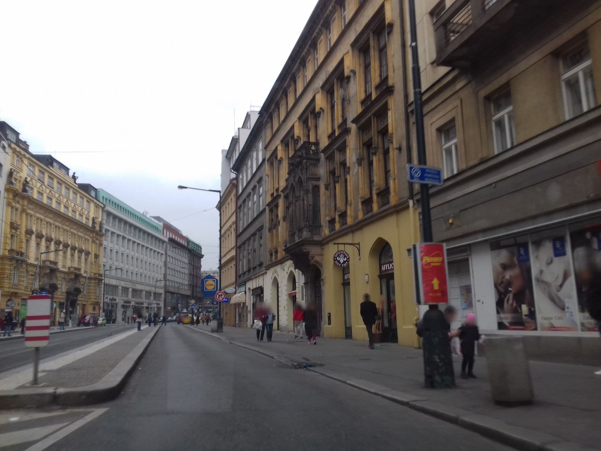 Street view near Altair, Karlín — © hodkowicz (CC BY-SA · Mapillary)