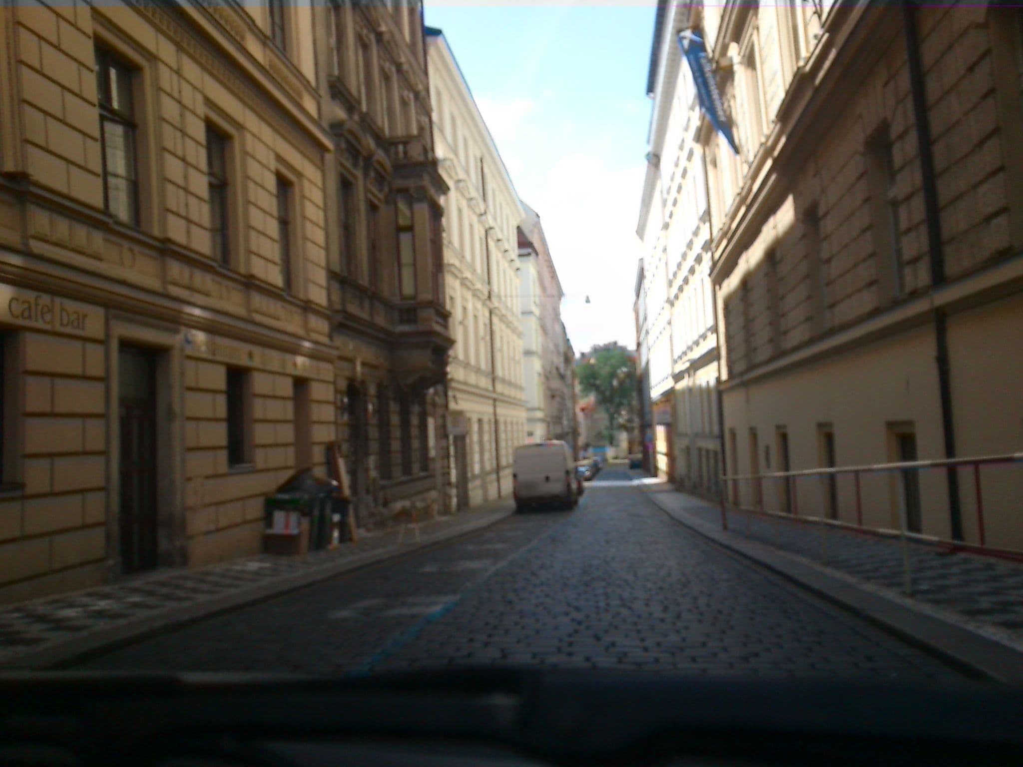 Street view near Pop Art Rooms Prague, Nové Město — © zbycz (CC BY-SA · Mapillary)