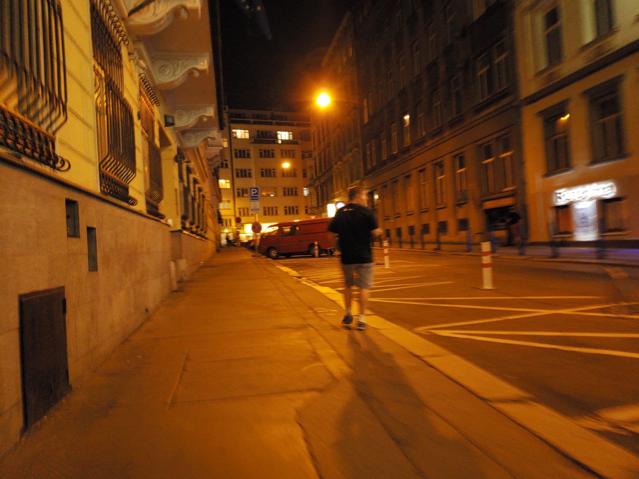 Street view near Wellness & Treatment Hotel GHC, Nové Město — © mapfool (CC BY-SA · Mapillary)