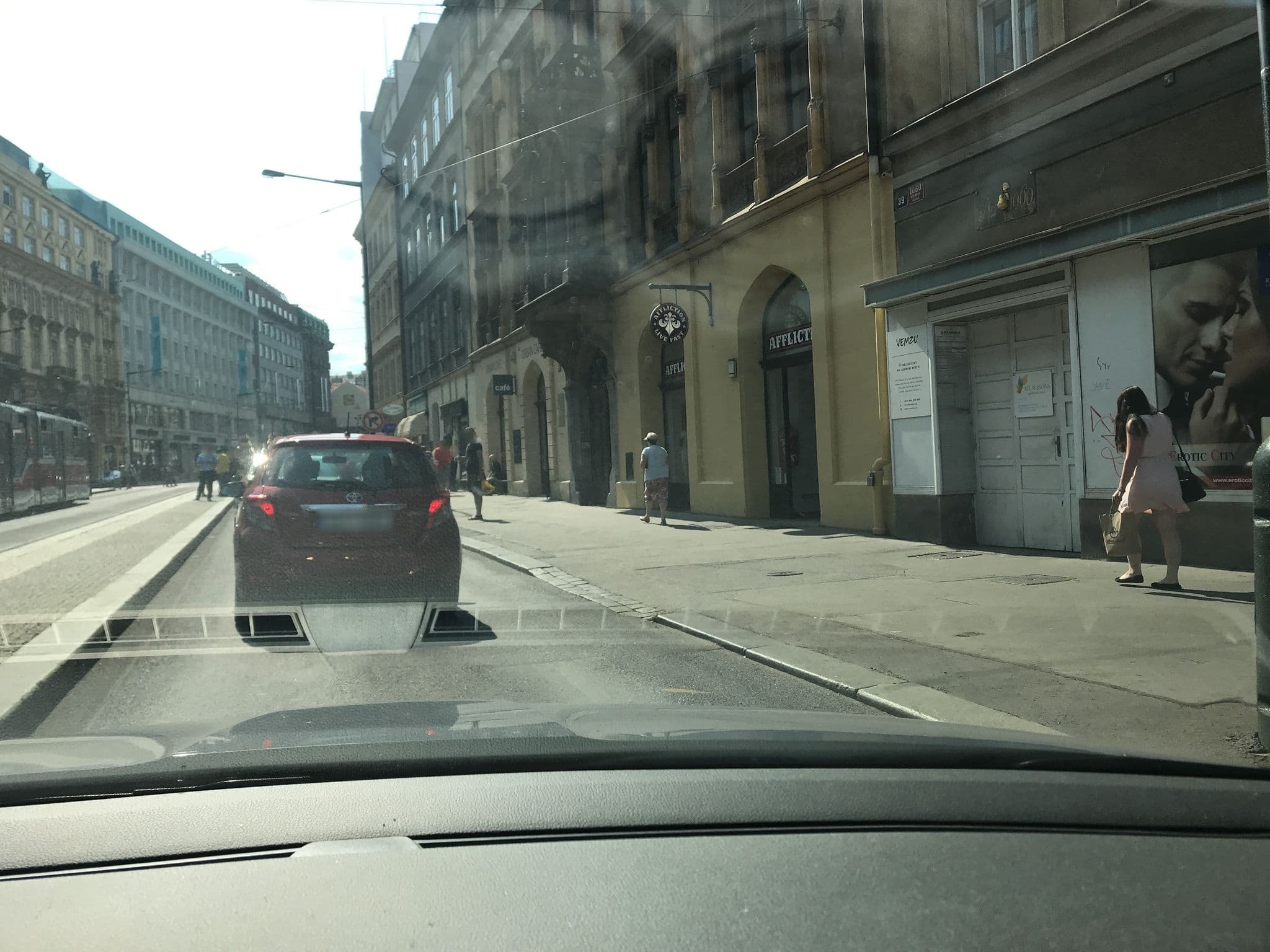 Street view near All Seasons House, Karlín — © atze777 (CC BY-SA · Mapillary)