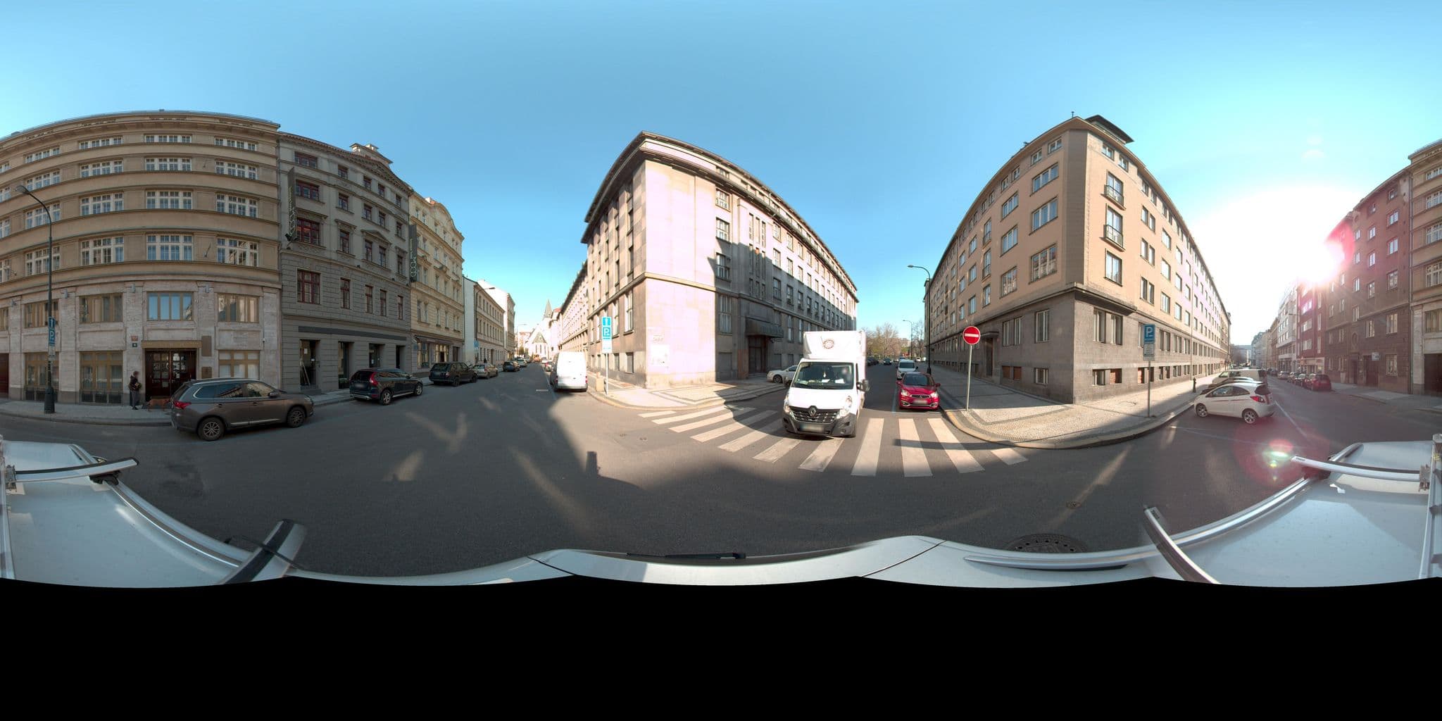 Street view near Room 207, Prague — © kolarius27 (CC BY-SA · Mapillary)