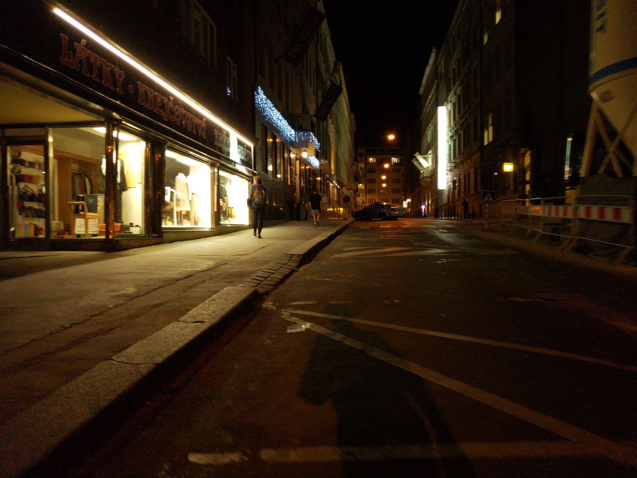 Street view near AAA Apartments Krakovská, Nové Město — © mapfool (CC BY-SA · Mapillary)