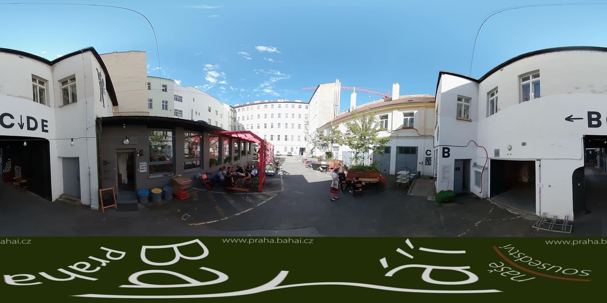 Street view near OREA Place Seno, Prague — © Bahai_Praha (CC BY-SA · Mapillary)