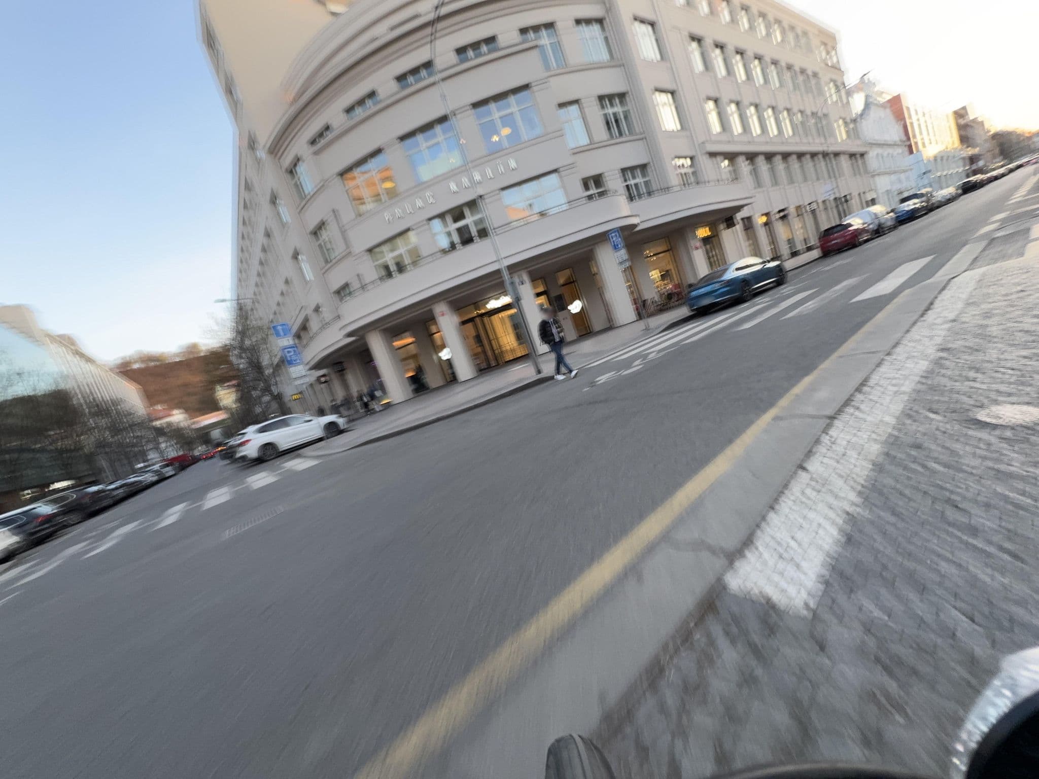 Street view near 3D Apartments, Karlín — © ondrejlopatka (CC BY-SA · Mapillary)