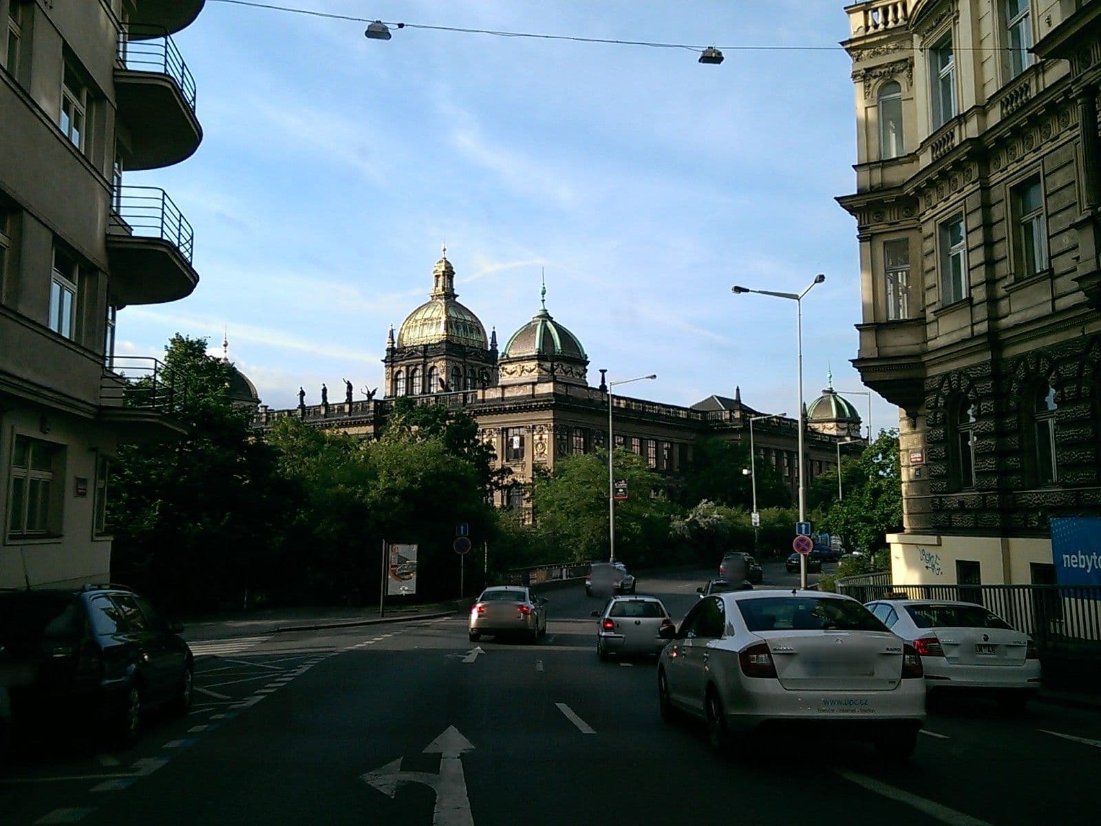 Street view near Musketyr Hotel, Nové Město — © gob (CC BY-SA · Mapillary)