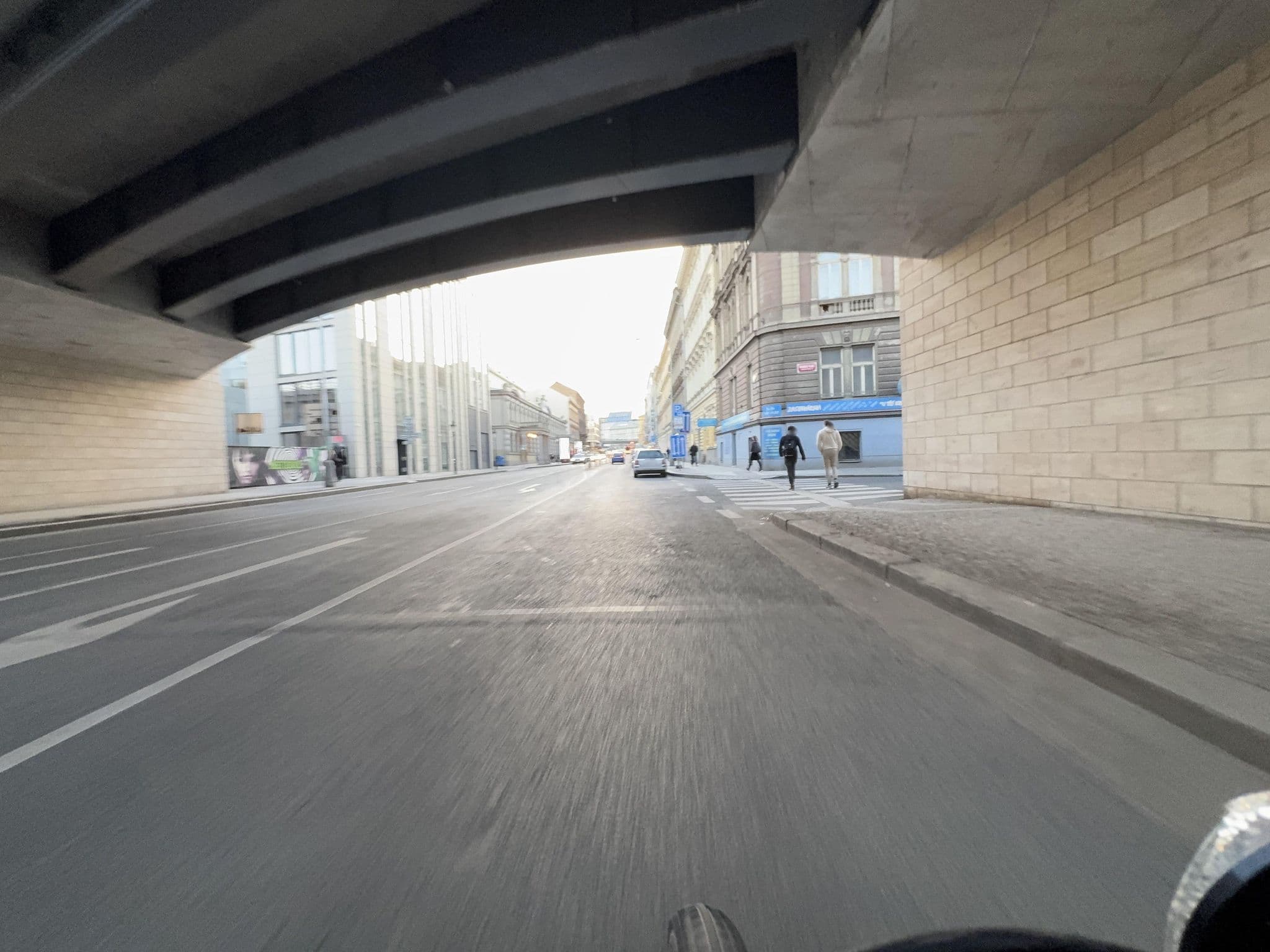 Street view near Hostel Lewande, Karlín — © ondrejlopatka (CC BY-SA · Mapillary)
