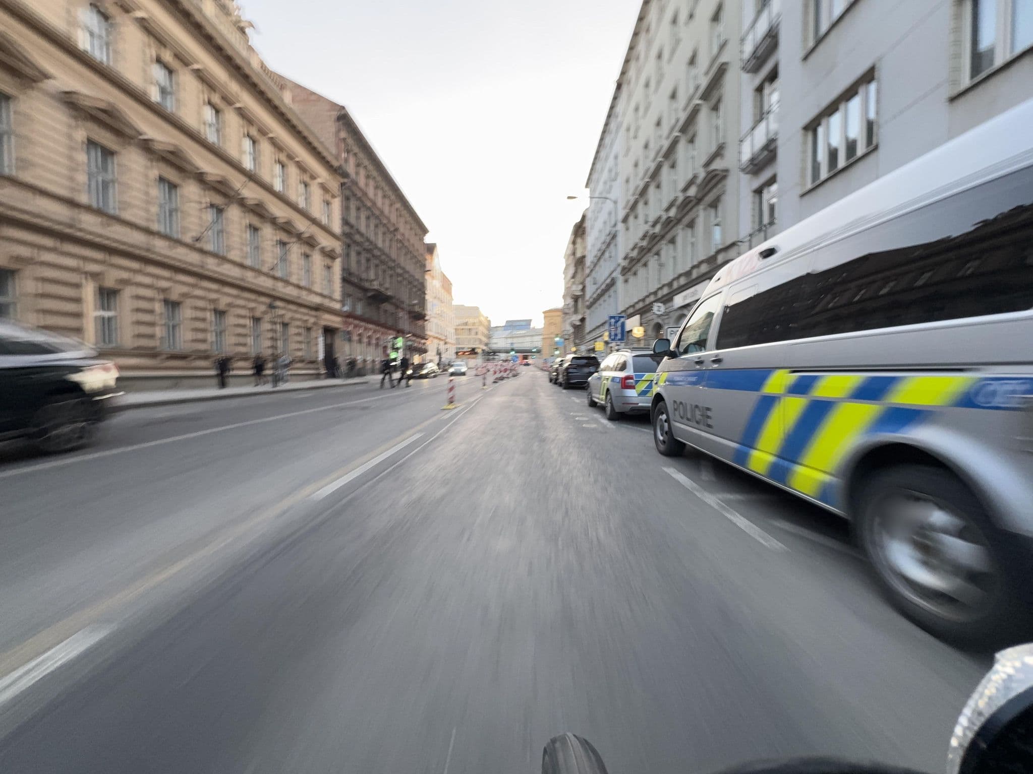 Street view near Rezidence Davids, Karlín — © ondrejlopatka (CC BY-SA · Mapillary)