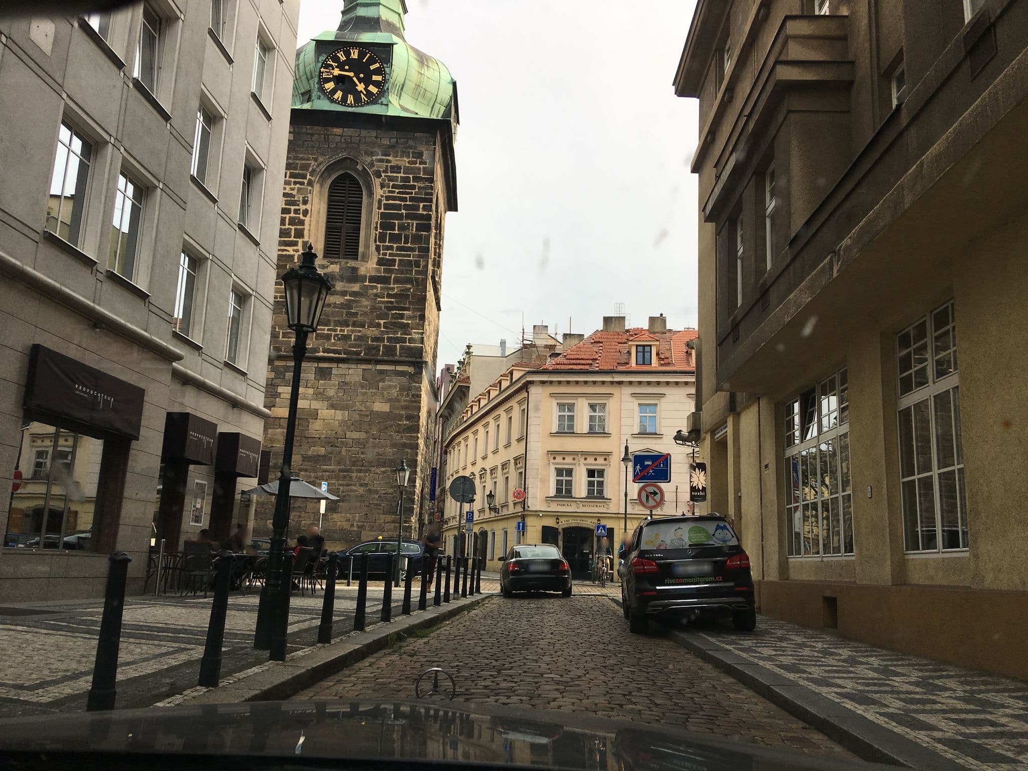 Street view near Jerus, Karlín — © romanshikin (CC BY-SA · Mapillary)