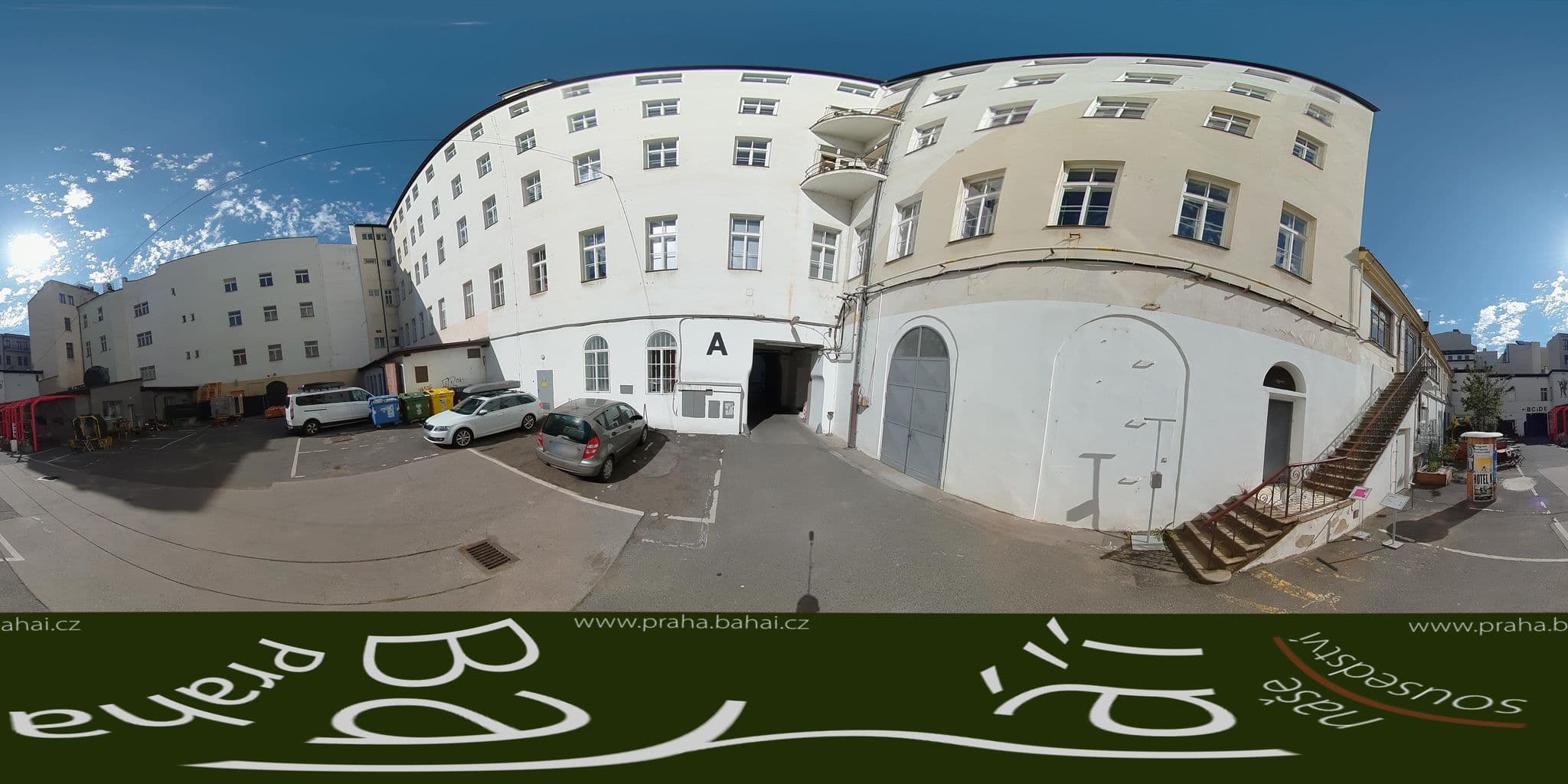 Street view near Best Western Plus Hotel Meteor Plaza, Prague — © Bahai_Praha (CC BY-SA · Mapillary)