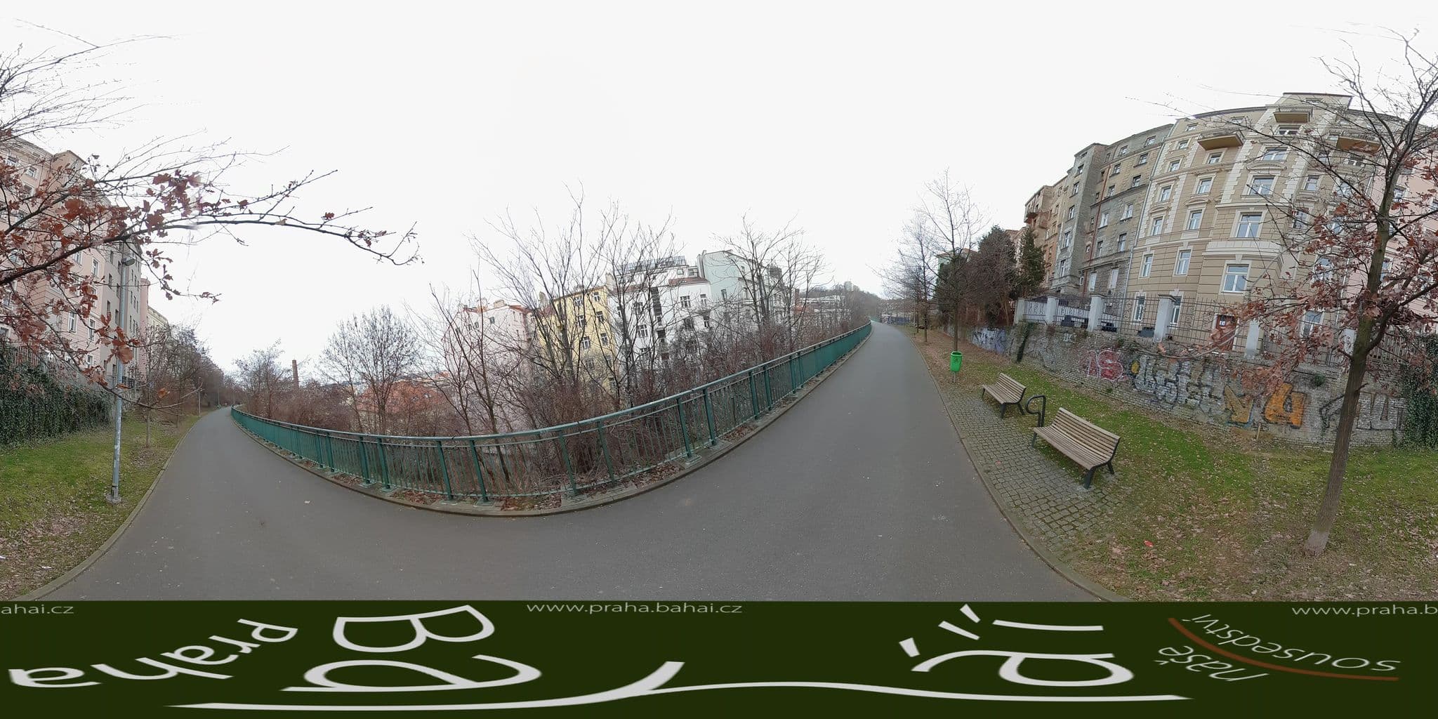 Street view near Prague Getaway Homes - Rehorova, Žižkov — © Bahai_Praha (CC BY-SA · Mapillary)