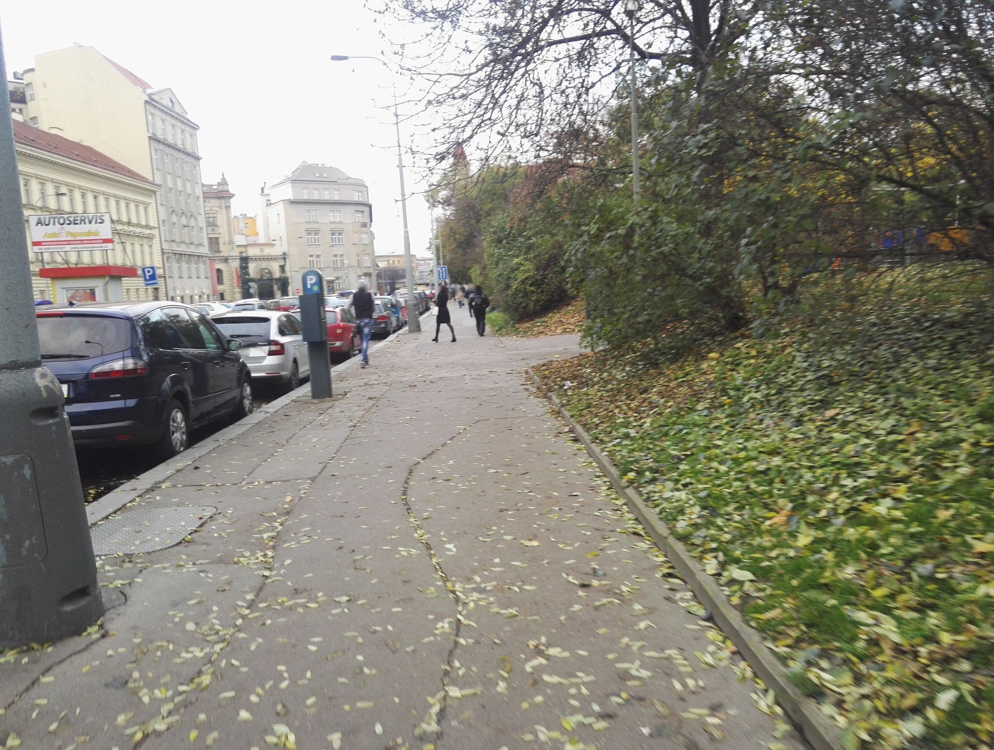 Street view near Franz by Zeitraum, Prague — © aceini (CC BY-SA · Mapillary)