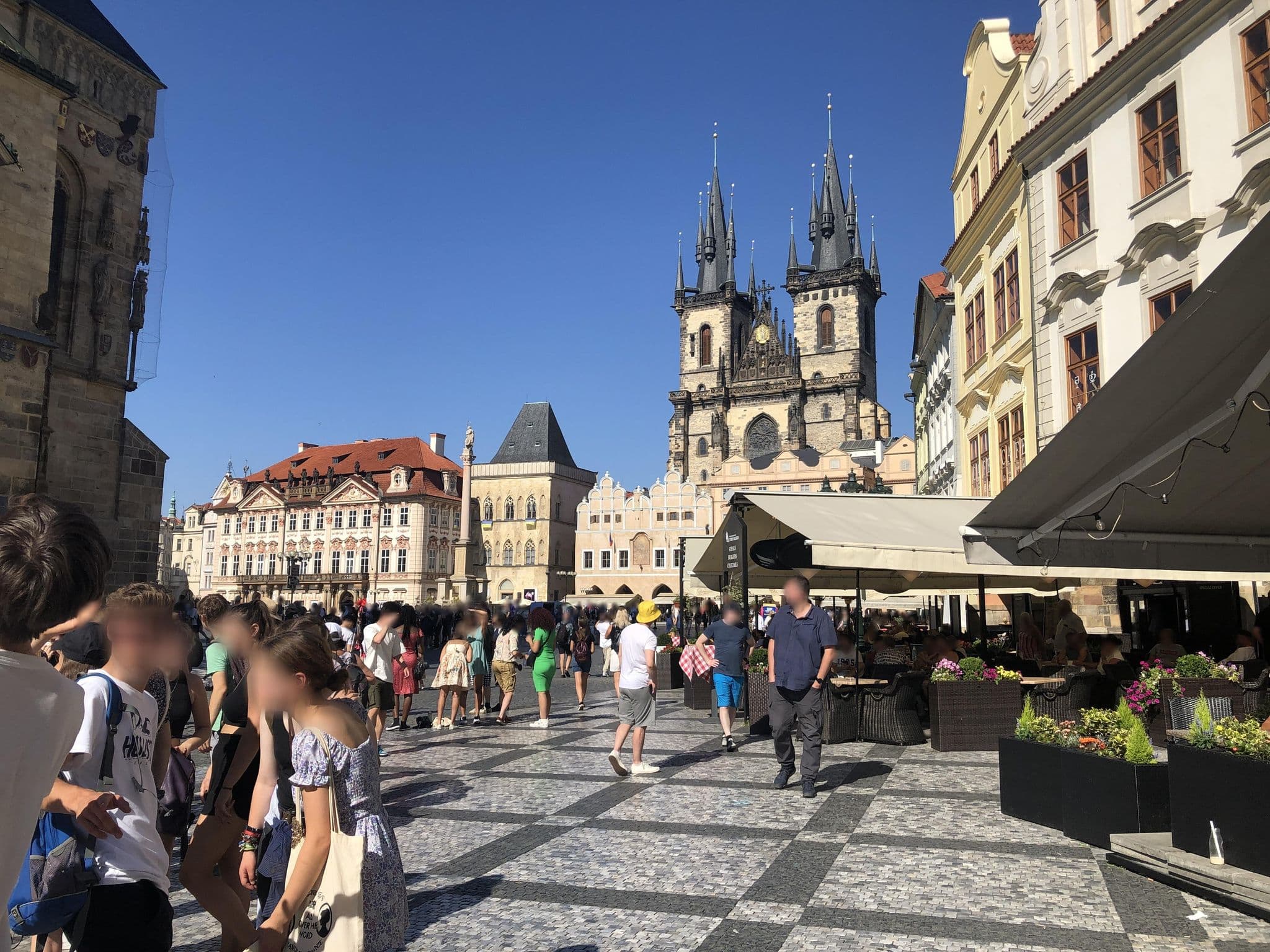 Street view near Musketyr Hotel, Nové Město — © fa30 (CC BY-SA · Mapillary)
