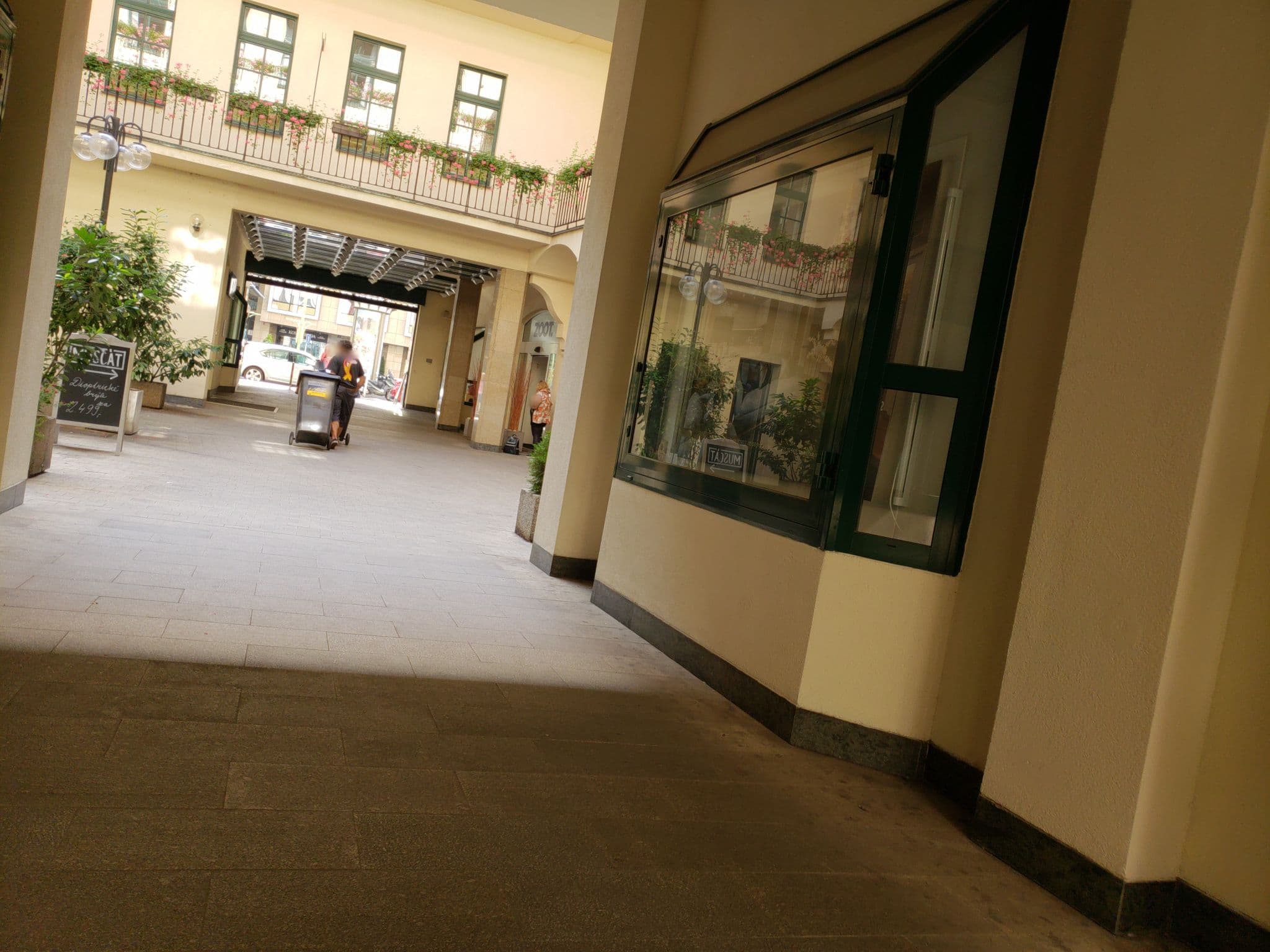 Street view near Gestin Holding, Prague — © mapfool (CC BY-SA · Mapillary)