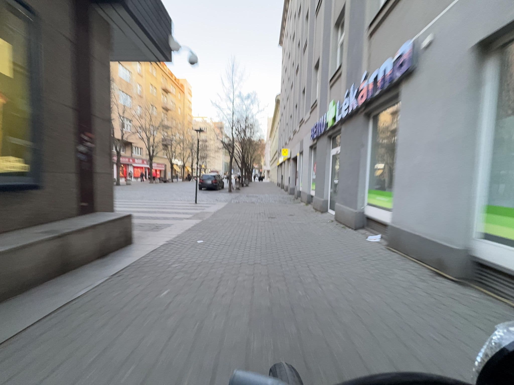 Street view near Hotel Brno Prague, Karlín — © ondrejlopatka (CC BY-SA · Mapillary)