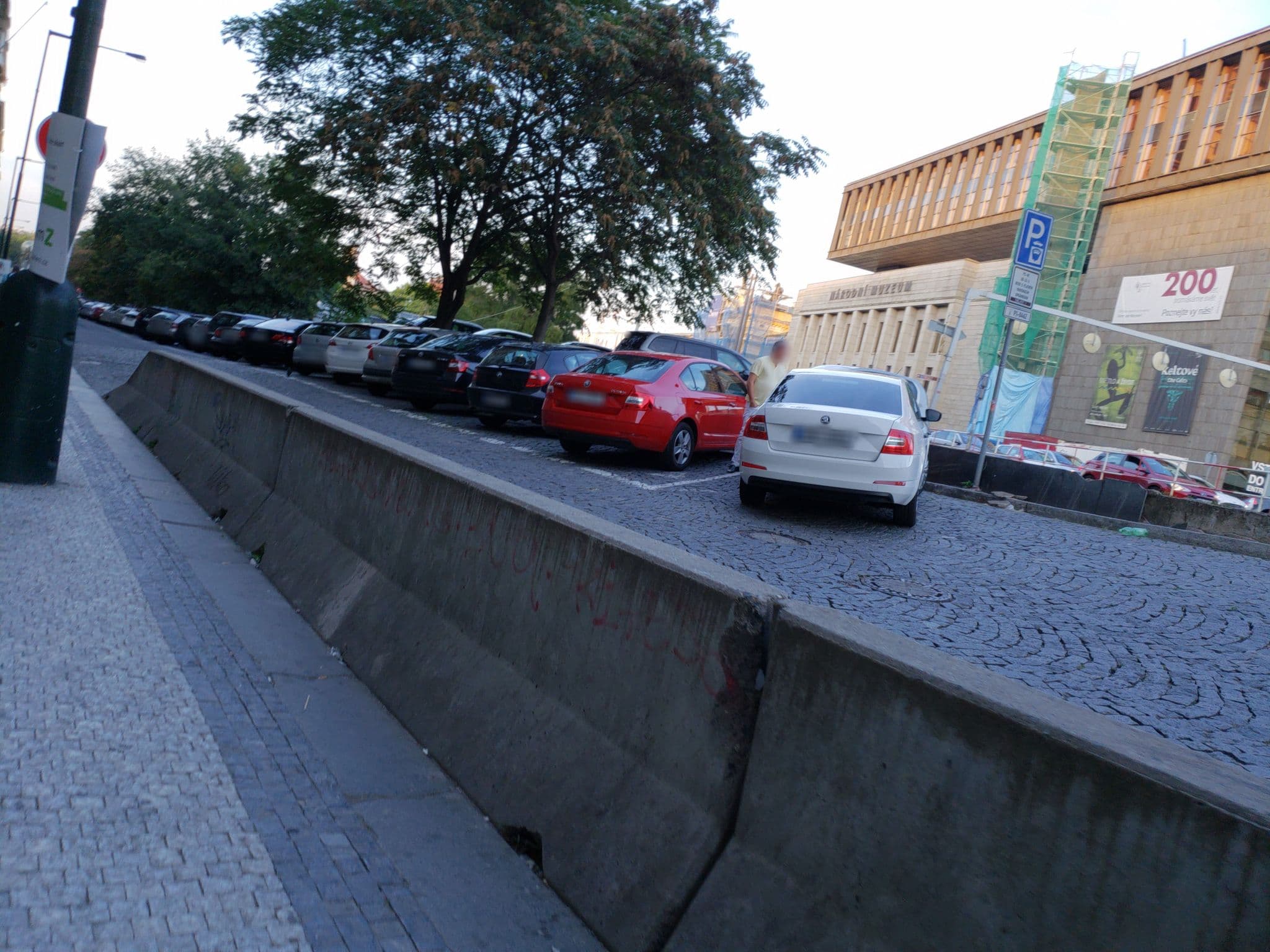 Street view near Praha - Prague, Nové Město — © mapfool (CC BY-SA · Mapillary)