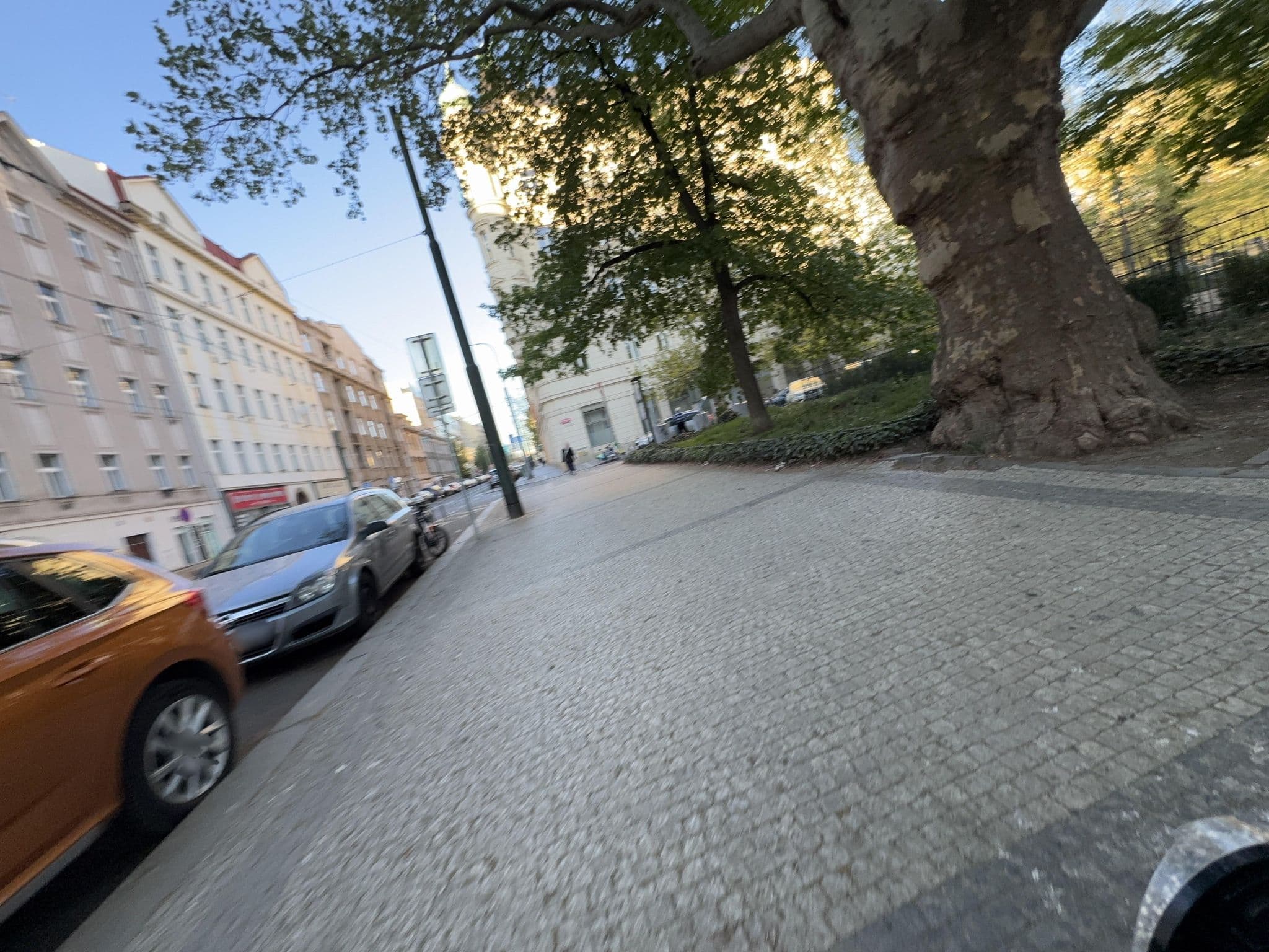 Street view near A Y Y A, Karlín — © ondrejlopatka (CC BY-SA · Mapillary)