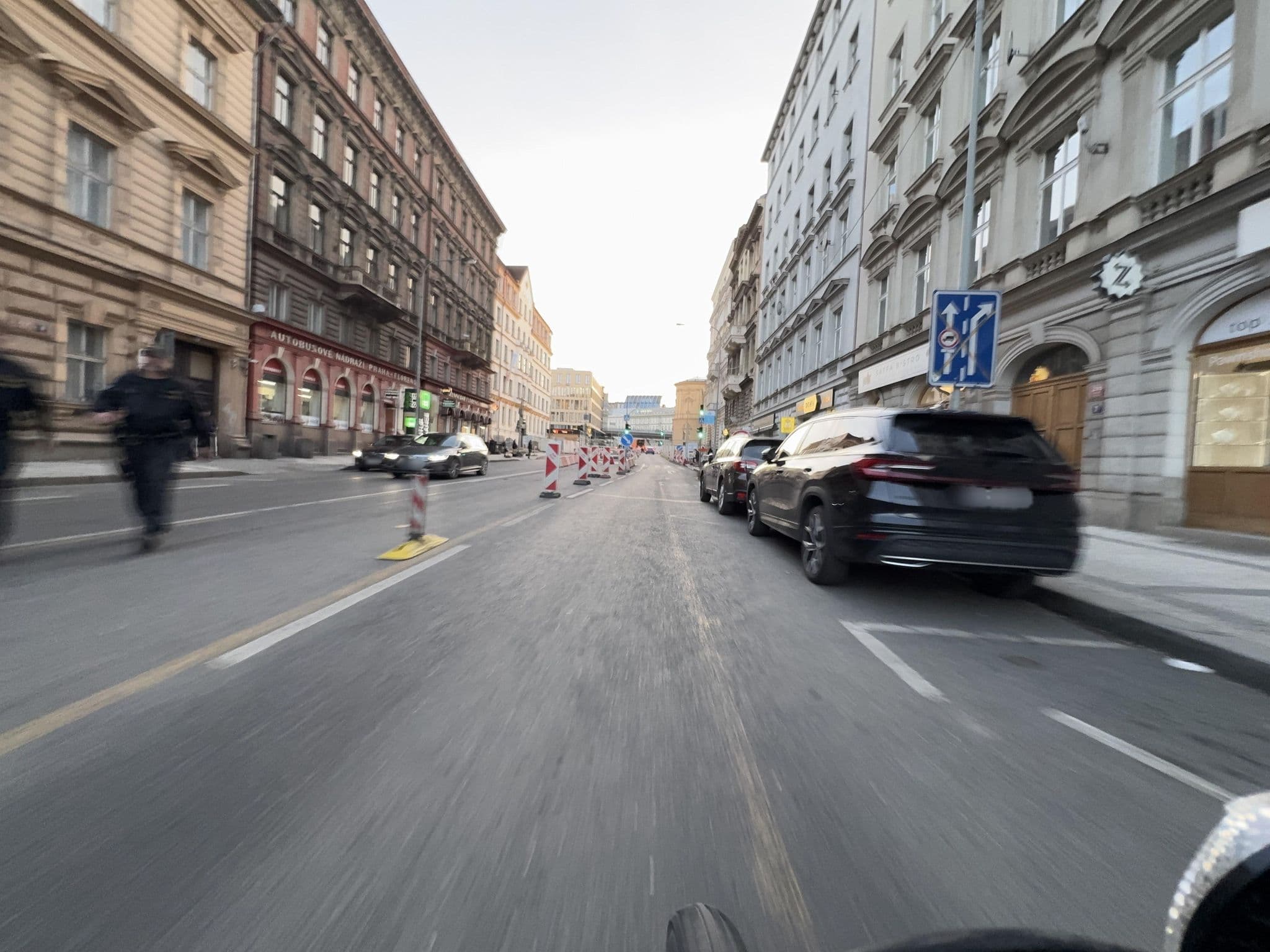Street view near Cozy New Loft Apartment, Karlín — © ondrejlopatka (CC BY-SA · Mapillary)