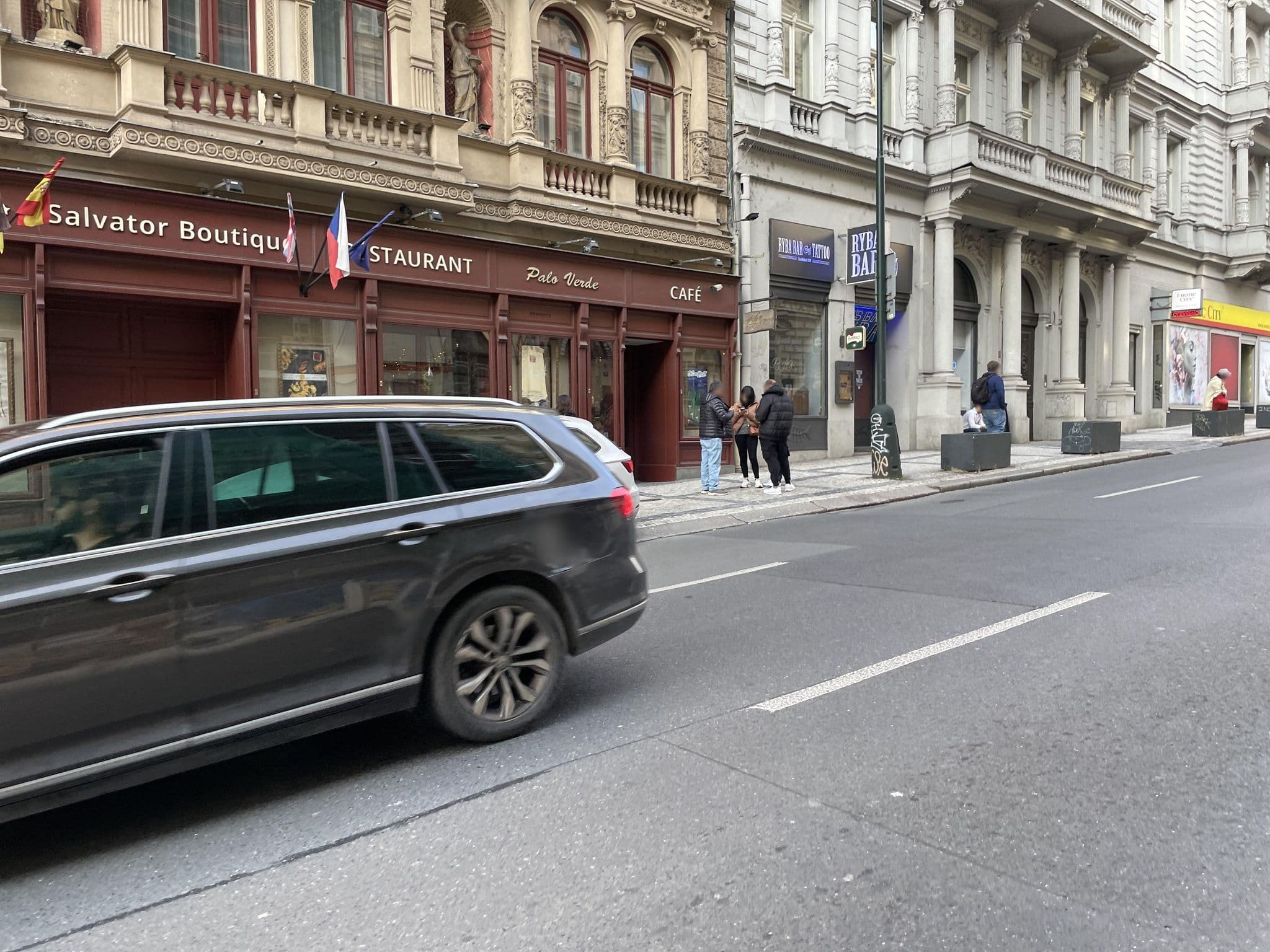 Street view near Hotel Salvator, Nové Město — © multimaze (CC BY-SA · Mapillary)