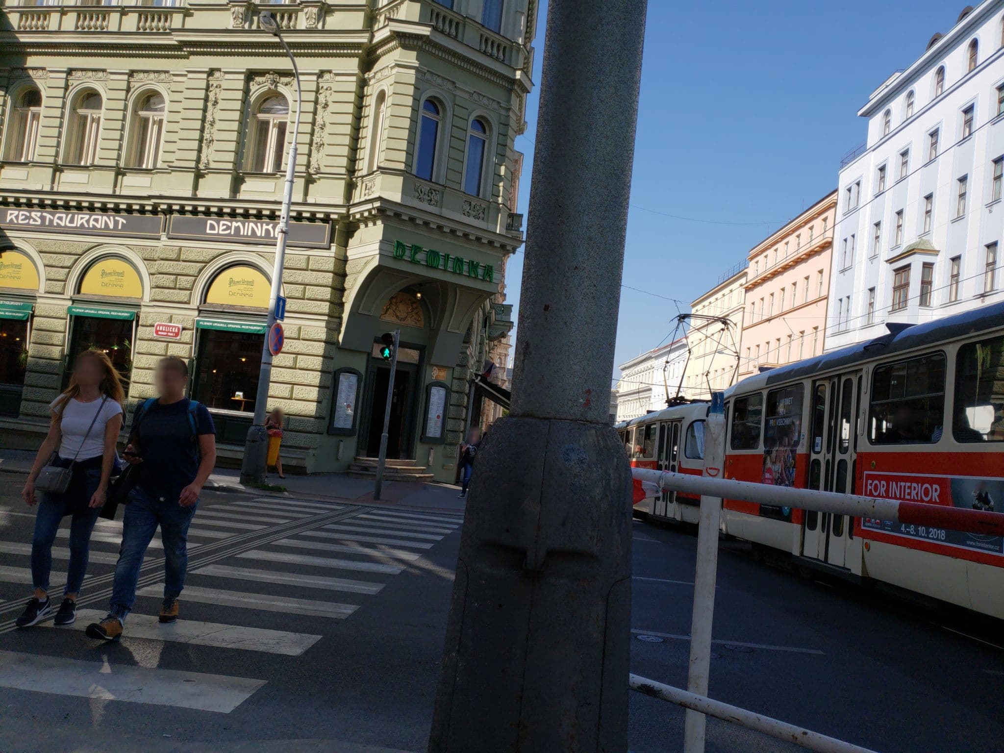 Street view near Top Wenceslas Square Apartment, Nové Město — © mapfool (CC BY-SA · Mapillary)