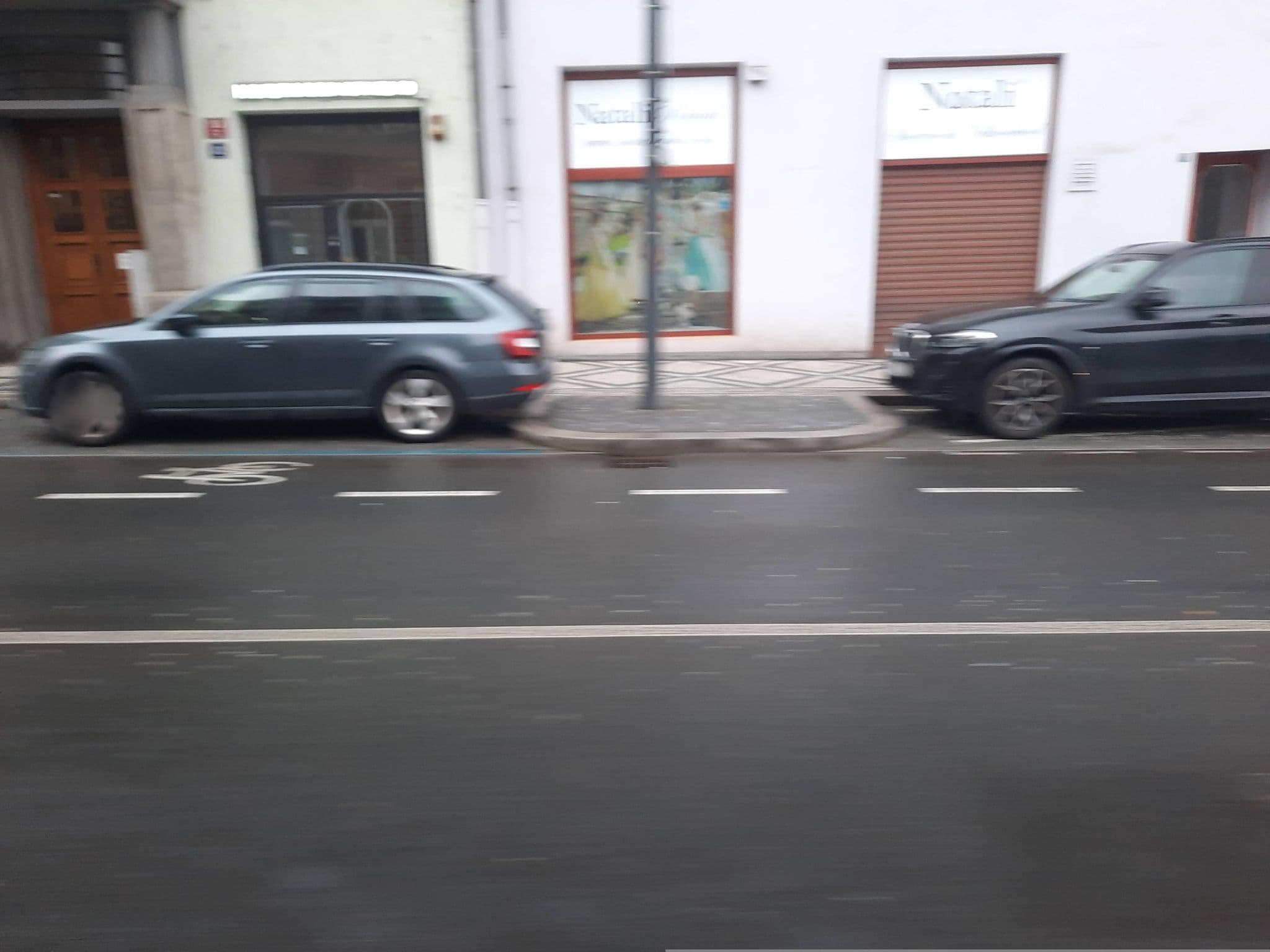 Street view near Vasyls Stekkie, Žižkov — © ondrejlopatka (CC BY-SA · Mapillary)
