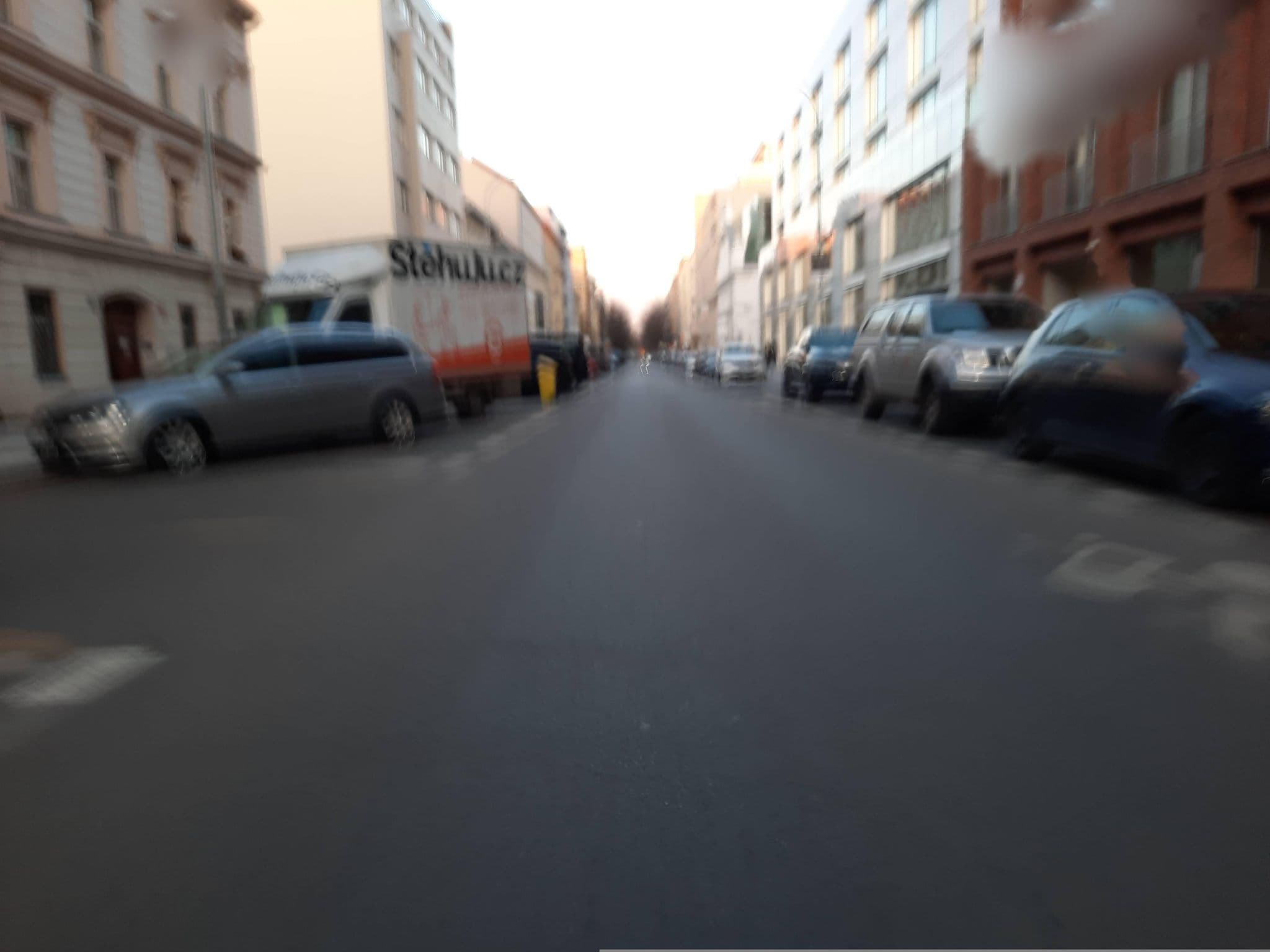 Street view near мансарда на кршижиковой, Karlín — © ondrejlopatka (CC BY-SA · Mapillary)