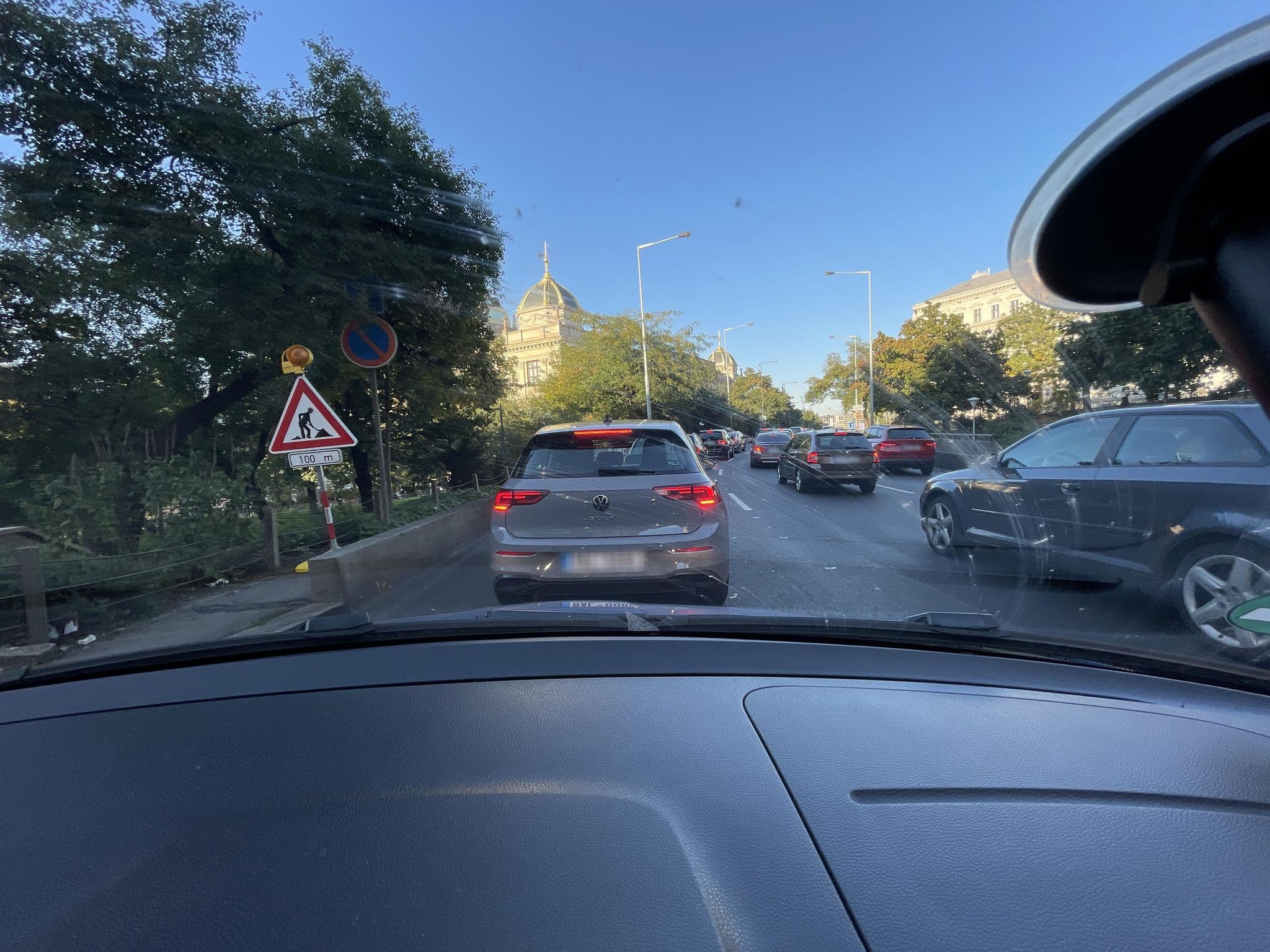 Street view near Accommodation Palace, Nové Město — © cageythree (CC BY-SA · Mapillary)