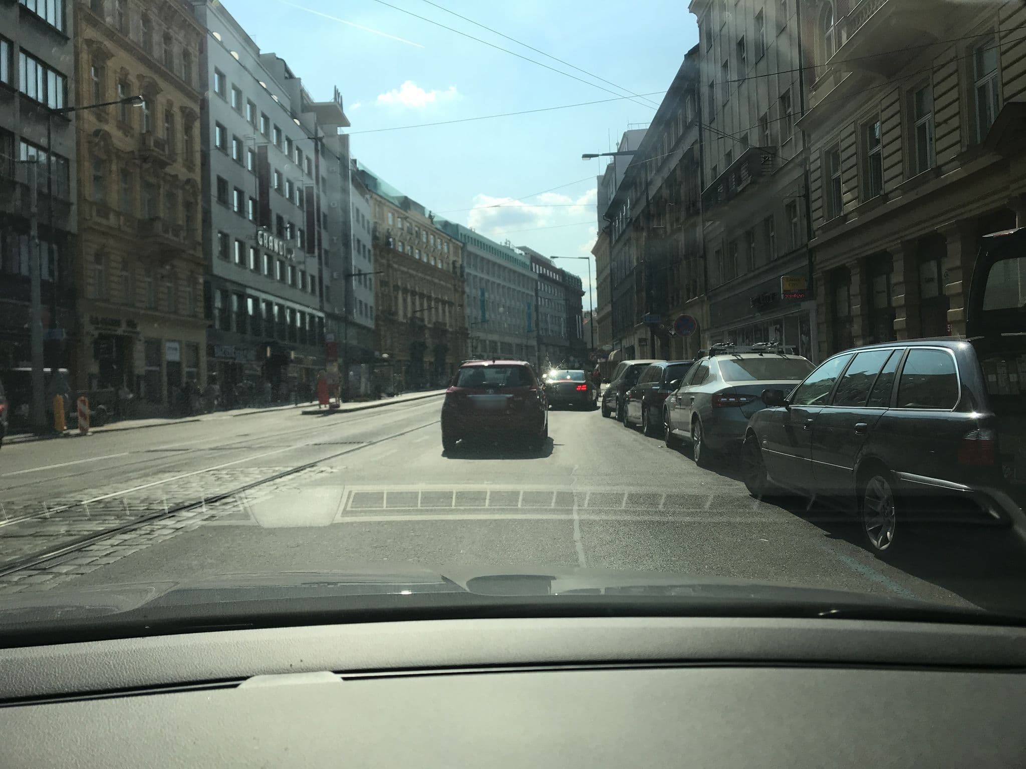 Street view near Your Home in Prague Apartment, Karlín — © atze777 (CC BY-SA · Mapillary)
