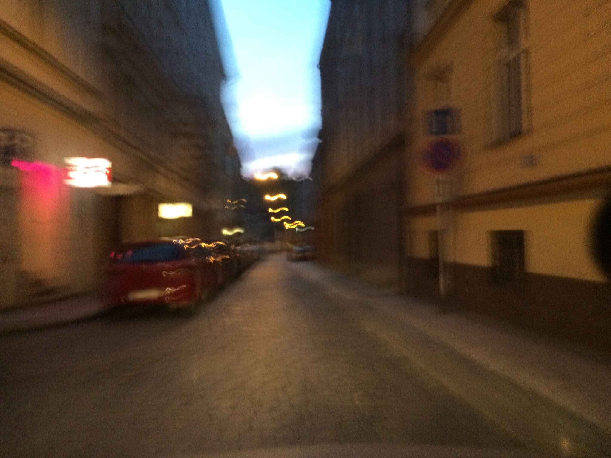 Street view near Ruzova Apartment, Prague — © zbycz (CC BY-SA · Mapillary)