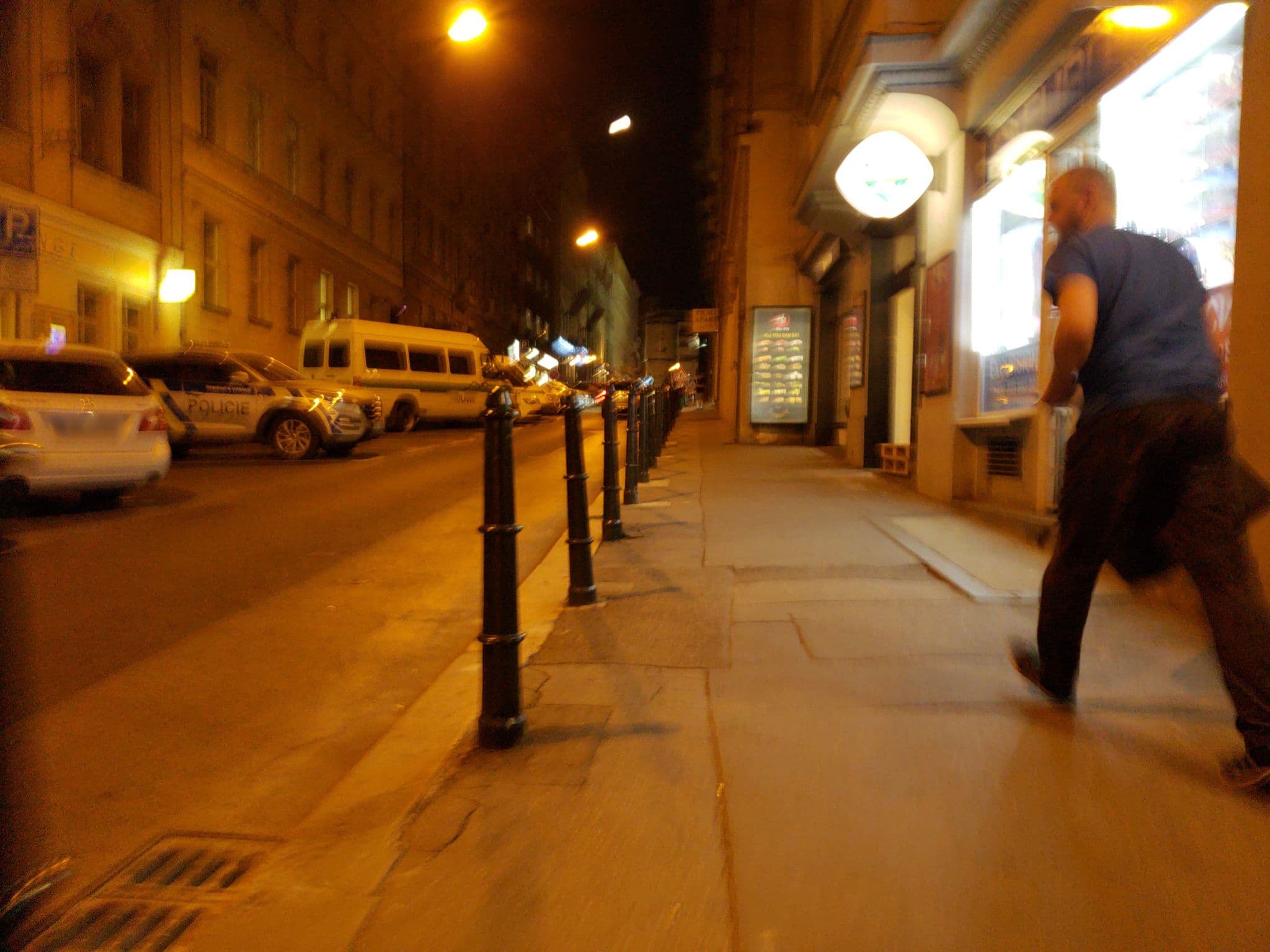 Street view near Prague friendly apartments, Nové Město — © mapfool (CC BY-SA · Mapillary)