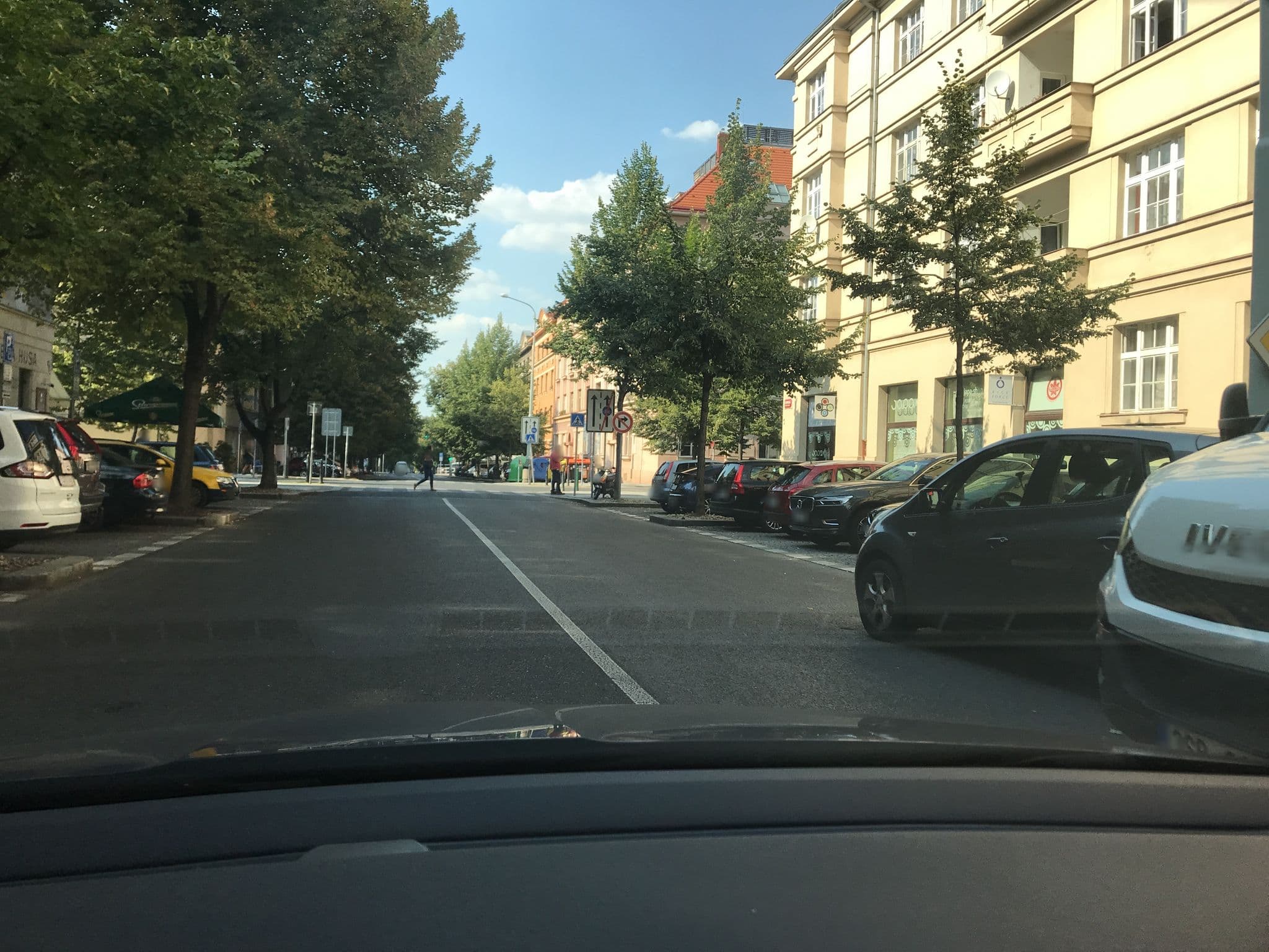 Street view near Hostel Orlík, Dejvice — © atze777 (CC BY-SA · Mapillary)