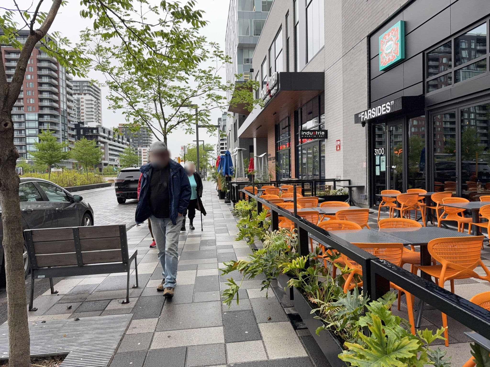 Street view near Courtyard, Brossard — © emmacardinal (CC BY-SA · Mapillary)