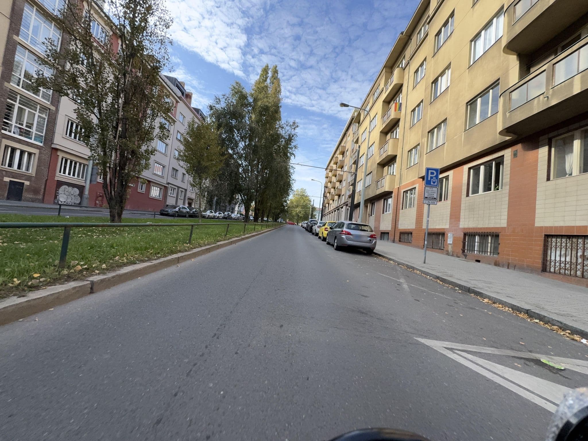 Street view near Prague Bubenec Apartment, Dejvice — © ondrejlopatka (CC BY-SA · Mapillary)