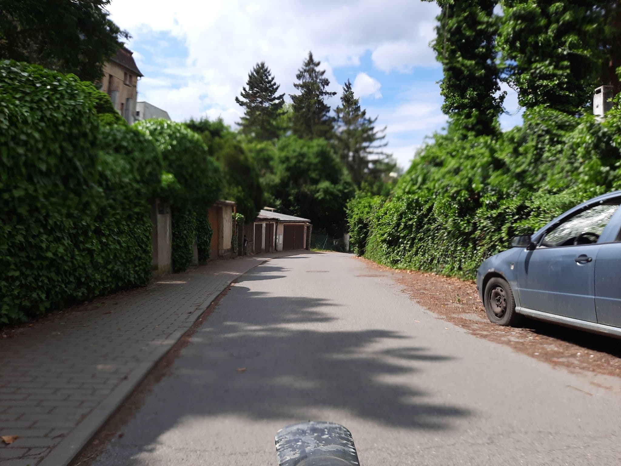 Street view near Pension Helena, Troja — © ondrejlopatka (CC BY-SA · Mapillary)