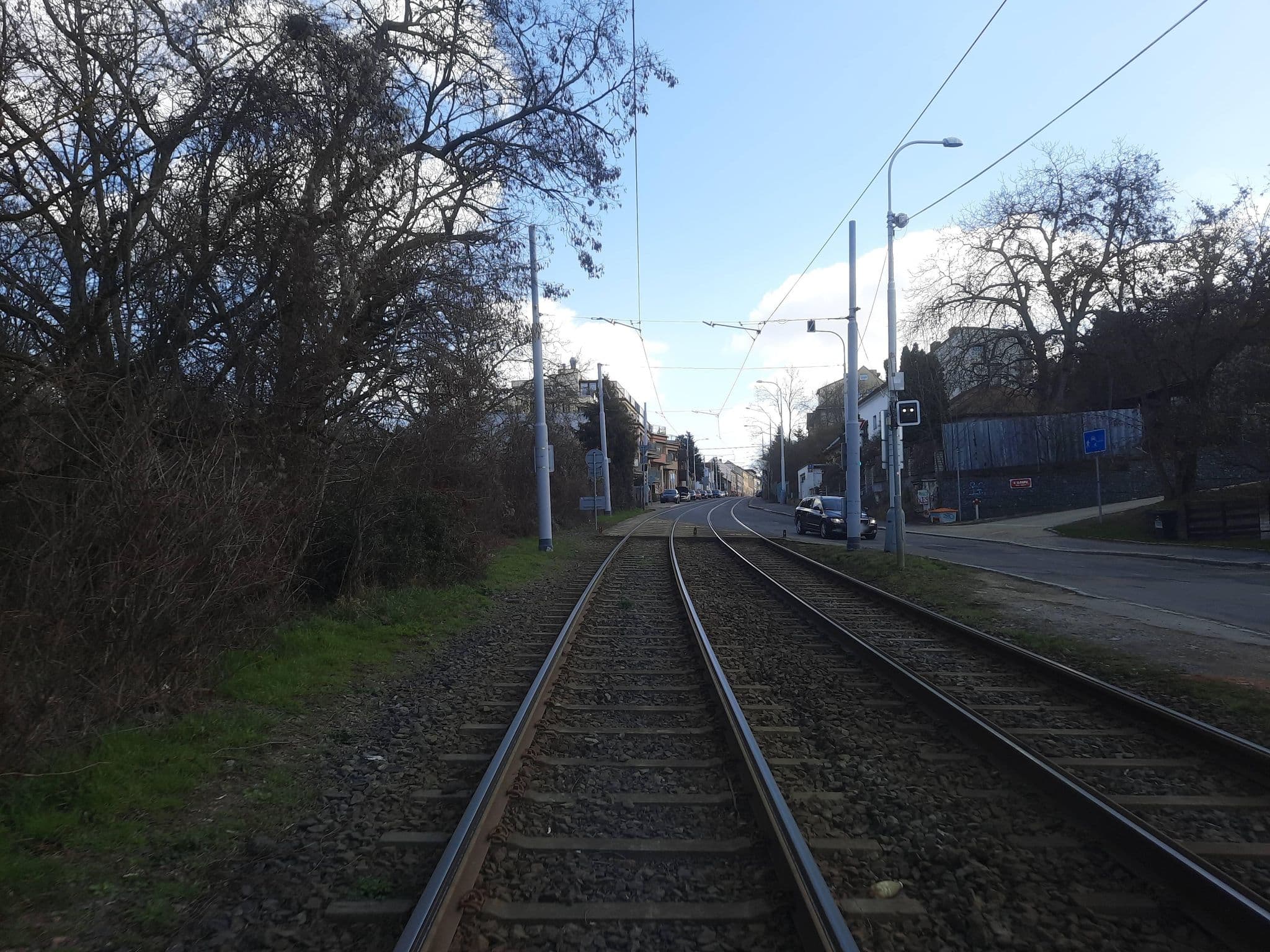 Street view near Private ILA B & B, Kobylisy — © ondrejlopatka (CC BY-SA · Mapillary)