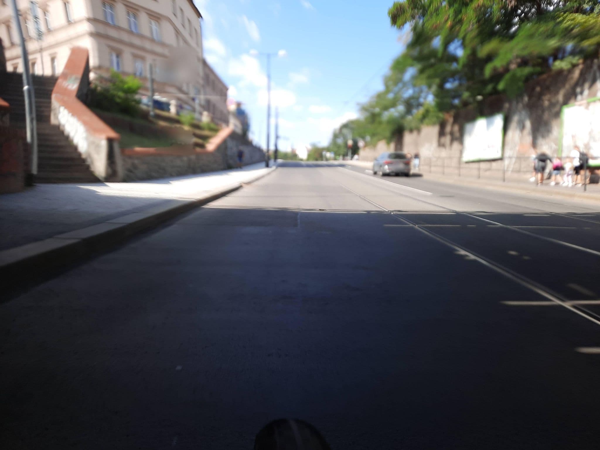 Street view near A&O City Holesovice Hostel Prague, Holešovice — © ondrejlopatka (CC BY-SA · Mapillary)