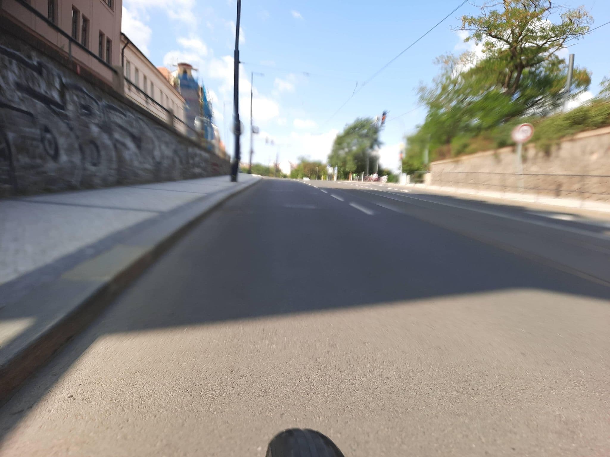 Street view near easyHotel Prague, Holešovice — © ondrejlopatka (CC BY-SA · Mapillary)