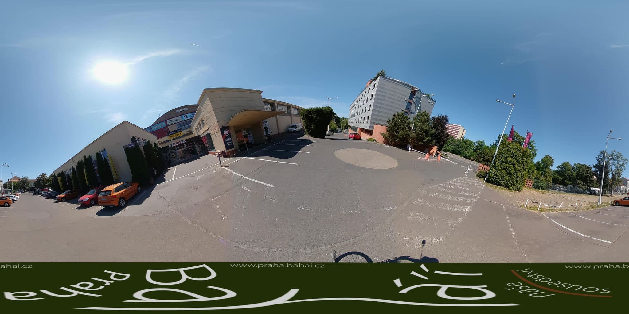 Street view near Ubytovna HC Sparta Praha, Holešovice — © Bahai_Praha (CC BY-SA · Mapillary)