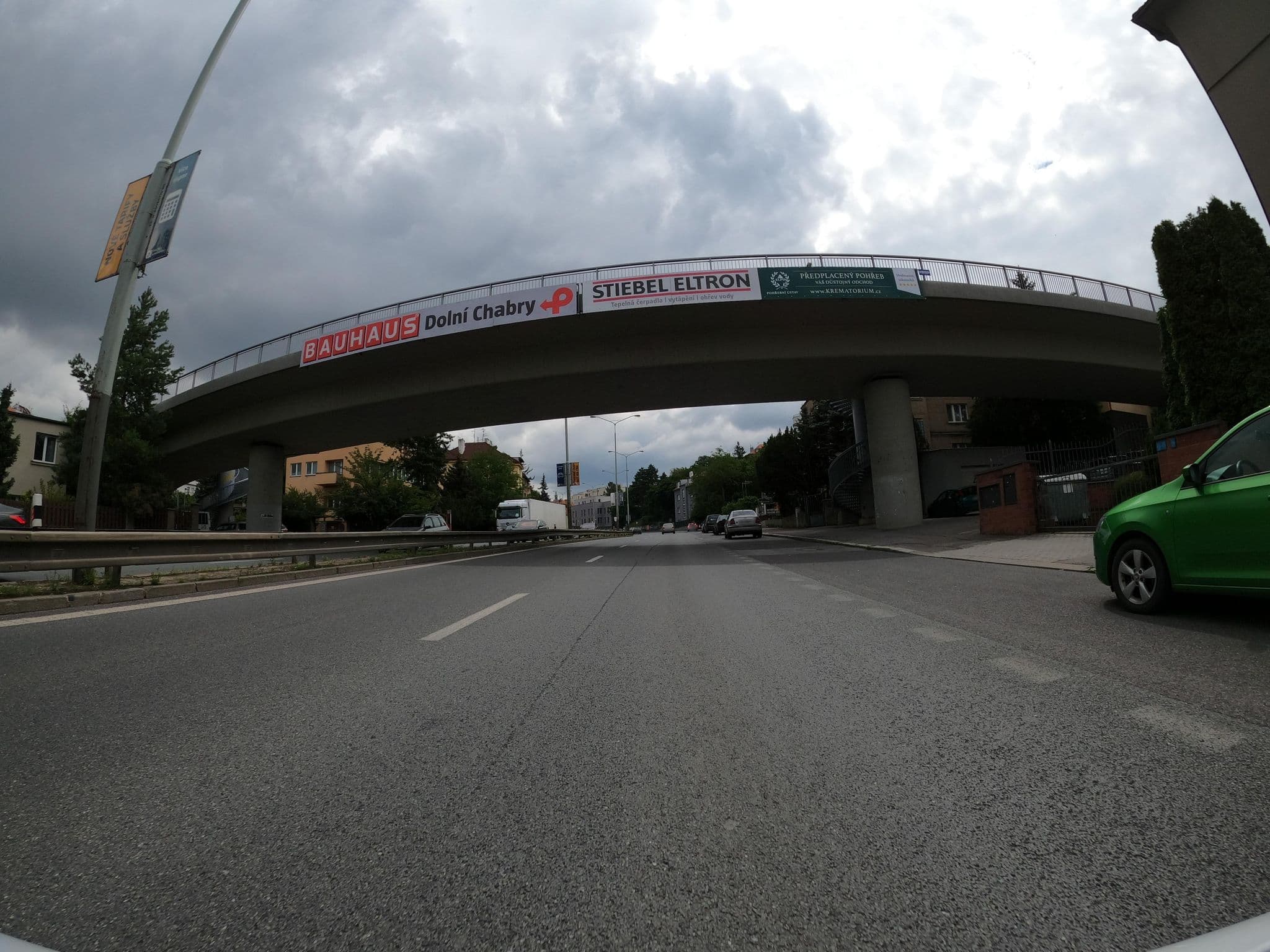 Street view near Venus, Kobylisy — © phitec (CC BY-SA · Mapillary)