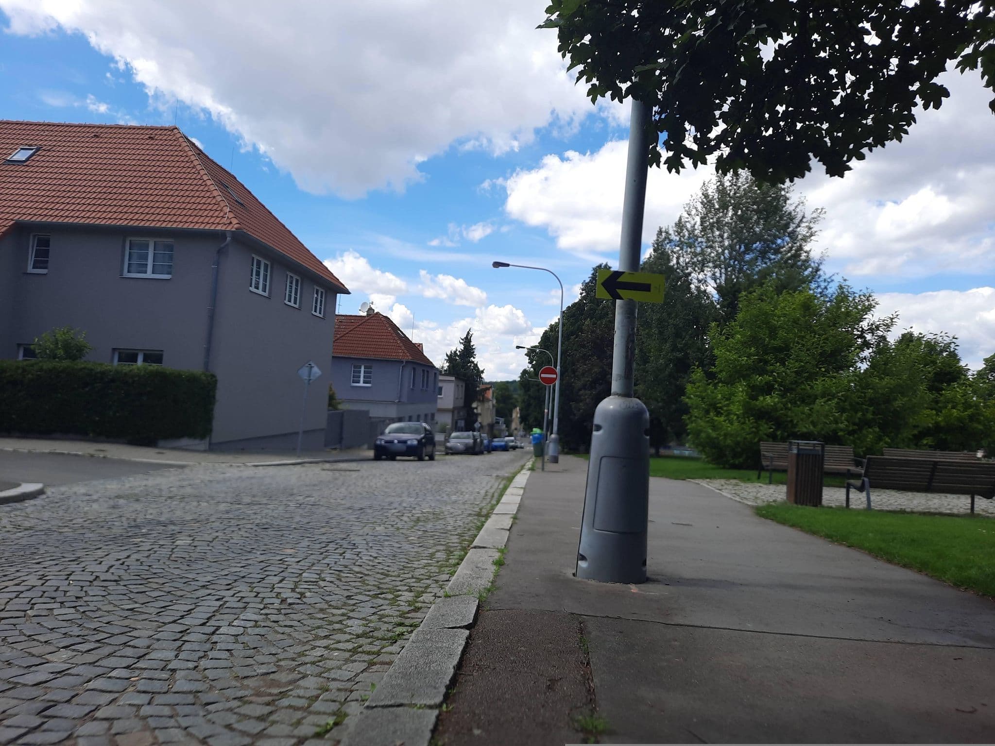 Street view near Ck Jurečka, Michle — © ondrejlopatka (CC BY-SA · Mapillary)