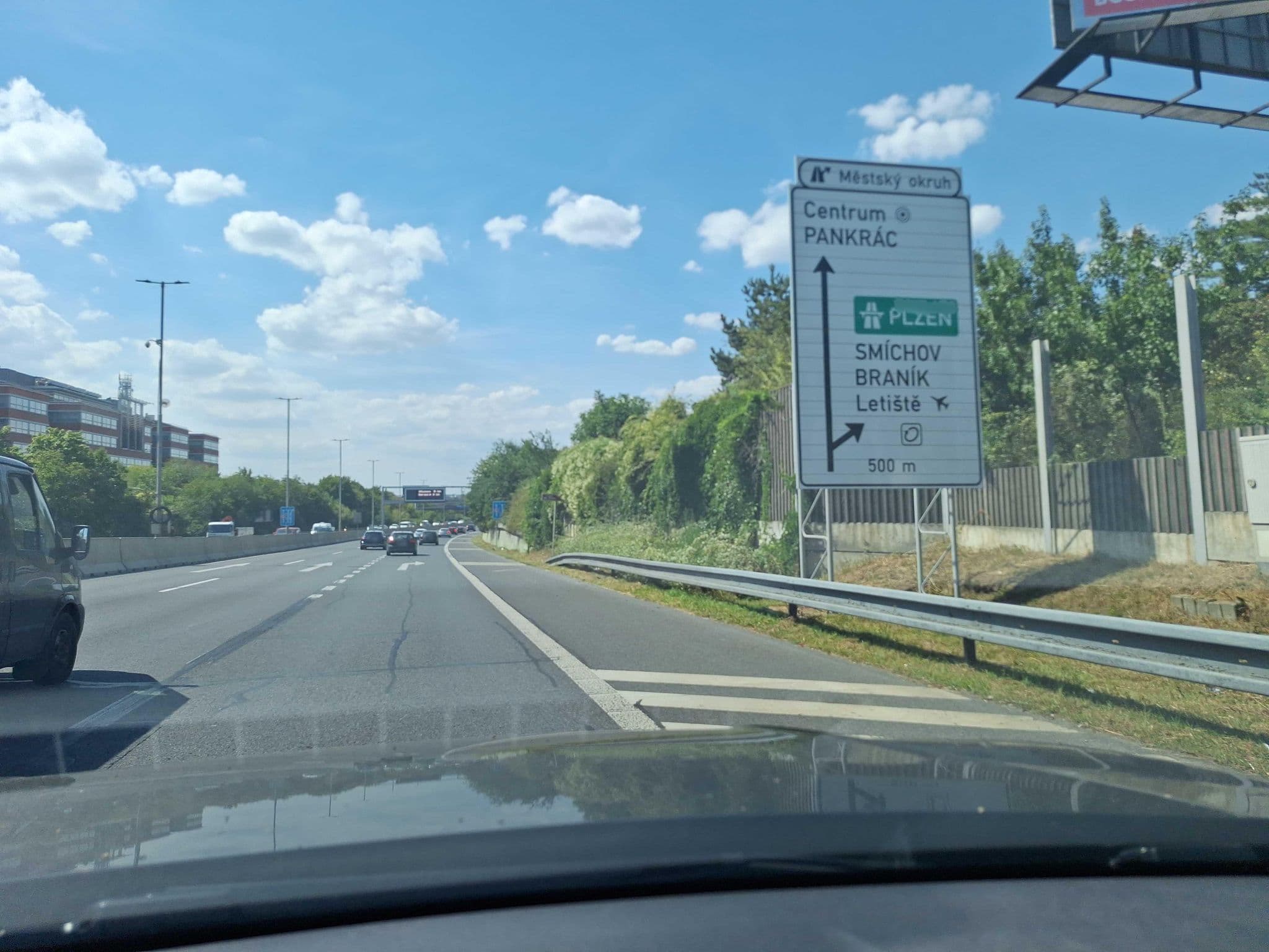 Street view near Zacpa na Magistrale, Michle — © gob (CC BY-SA · Mapillary)