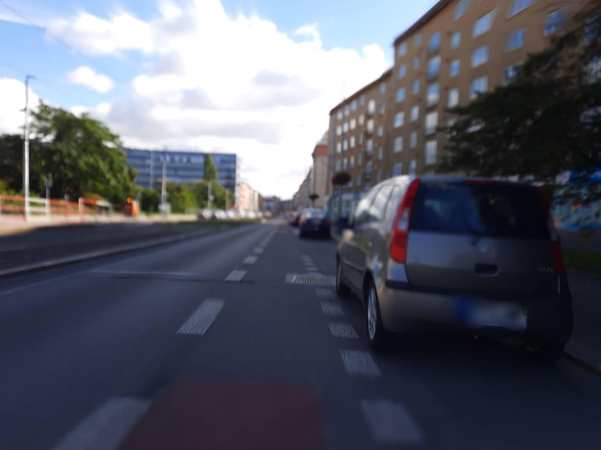 Street view near Apartment Vrsovice, Vršovice — © ondrejlopatka (CC BY-SA · Mapillary)