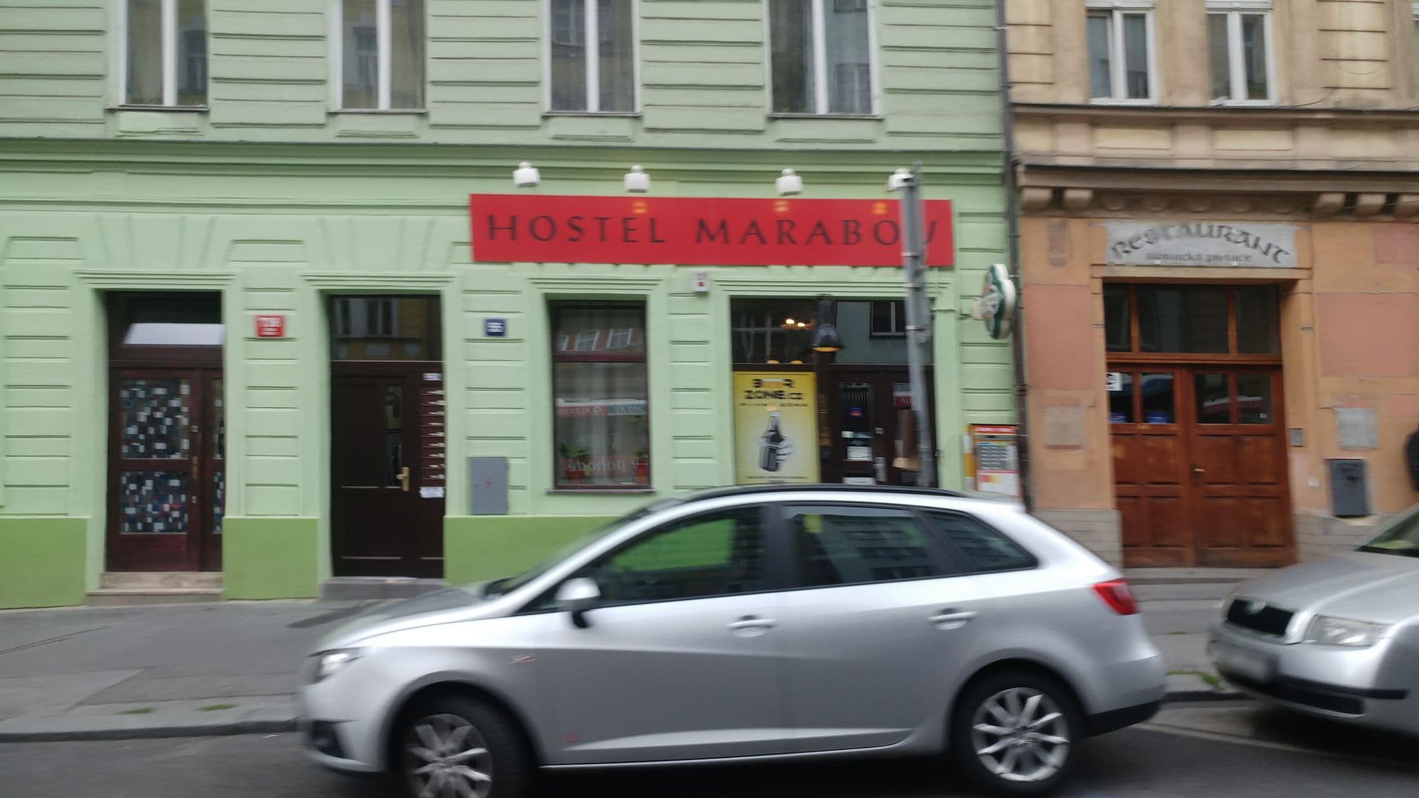 Street view near Dvořák & Roller, spol, Žižkov — © pbb (CC BY-SA · Mapillary)