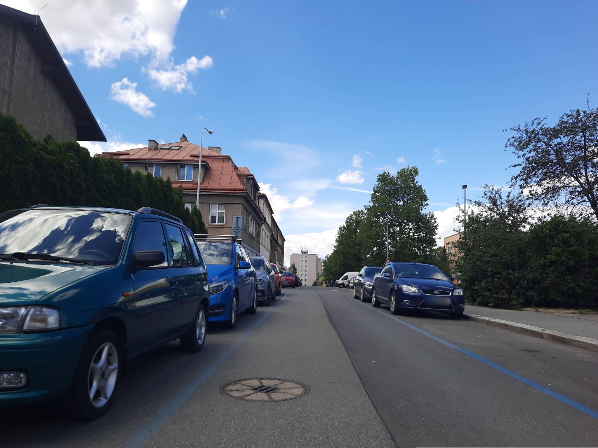 Street view near H v v P, Michle — © ondrejlopatka (CC BY-SA · Mapillary)