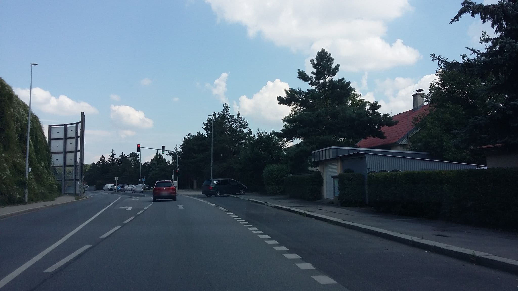 Street view near Best Western Hotel Selský Dvůr, Hostivař — © gob (CC BY-SA · Mapillary)