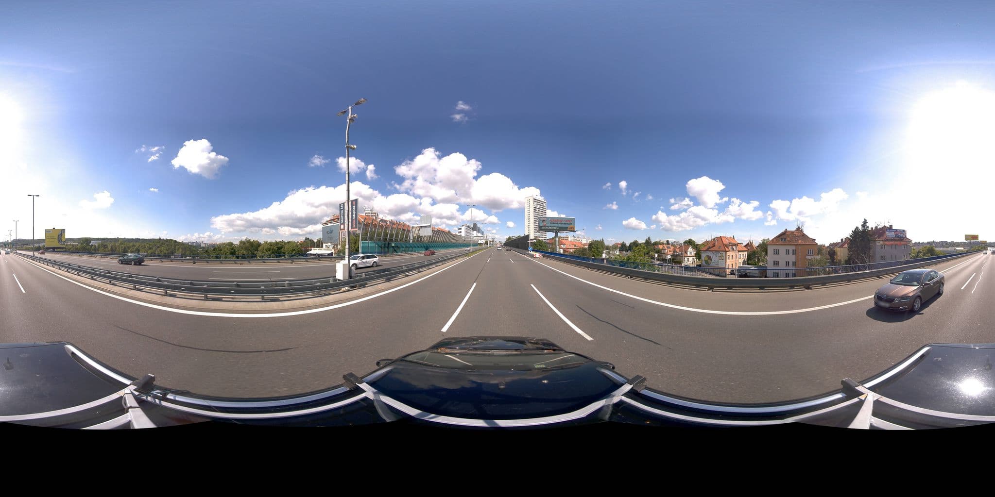 Street view near Penzion Paulina, Michle — © jeffreymartin (CC BY-SA · Mapillary)