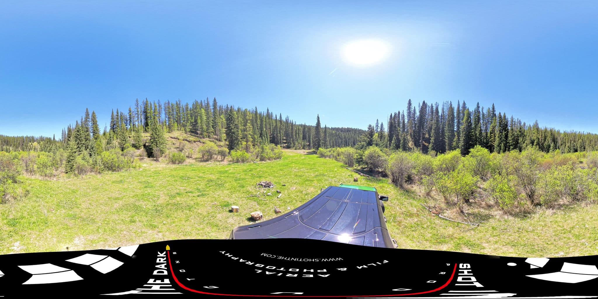 Street view near Please Pack Out Your Garbage, Sundre — © ContraBand (CC BY-SA · Mapillary)