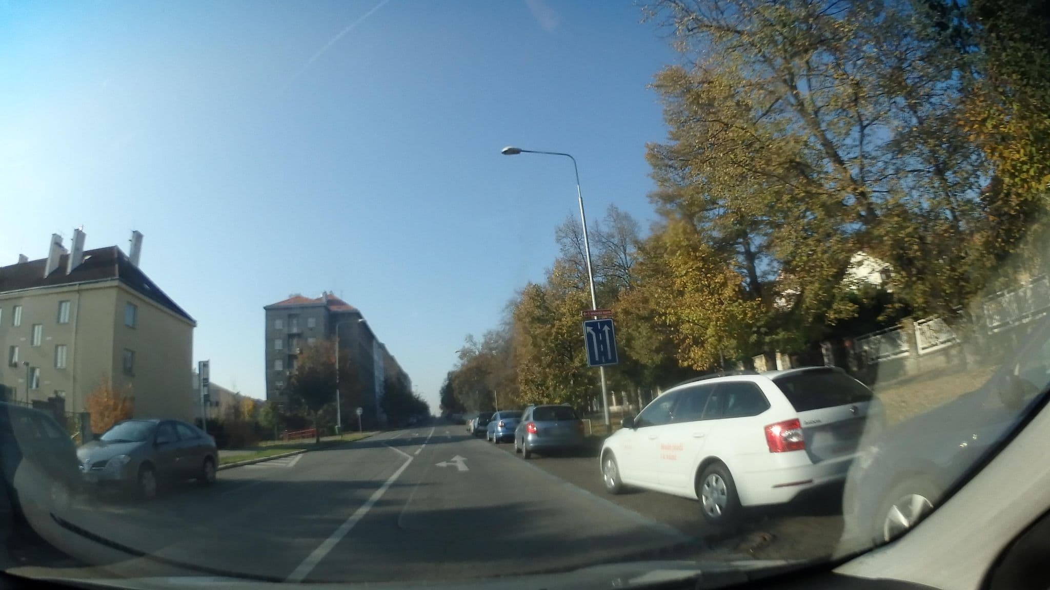 Street view near Hotel Děvín, Vršovice — © jakuje (CC BY-SA · Mapillary)