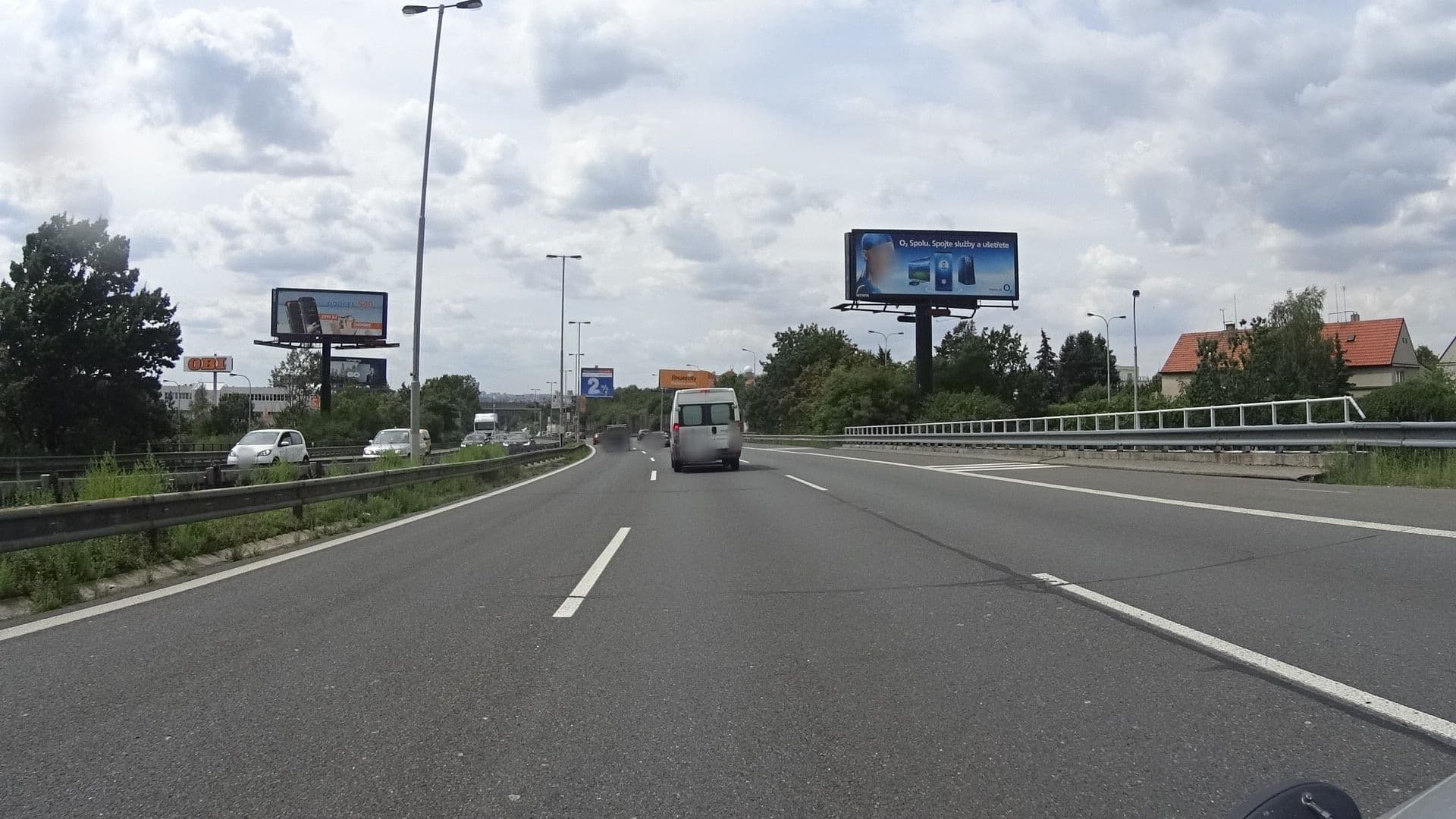 Street view near Apartment 5.Kvetna, Chodov — © 468p (CC BY-SA · Mapillary)