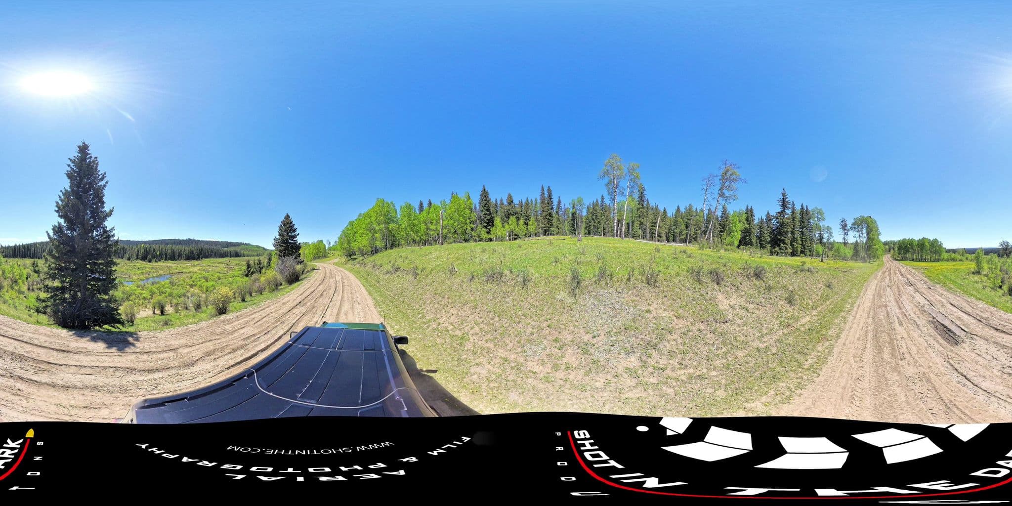 Street view near Please Pack Out Your Garbage, Sundre — © ContraBand (CC BY-SA · Mapillary)